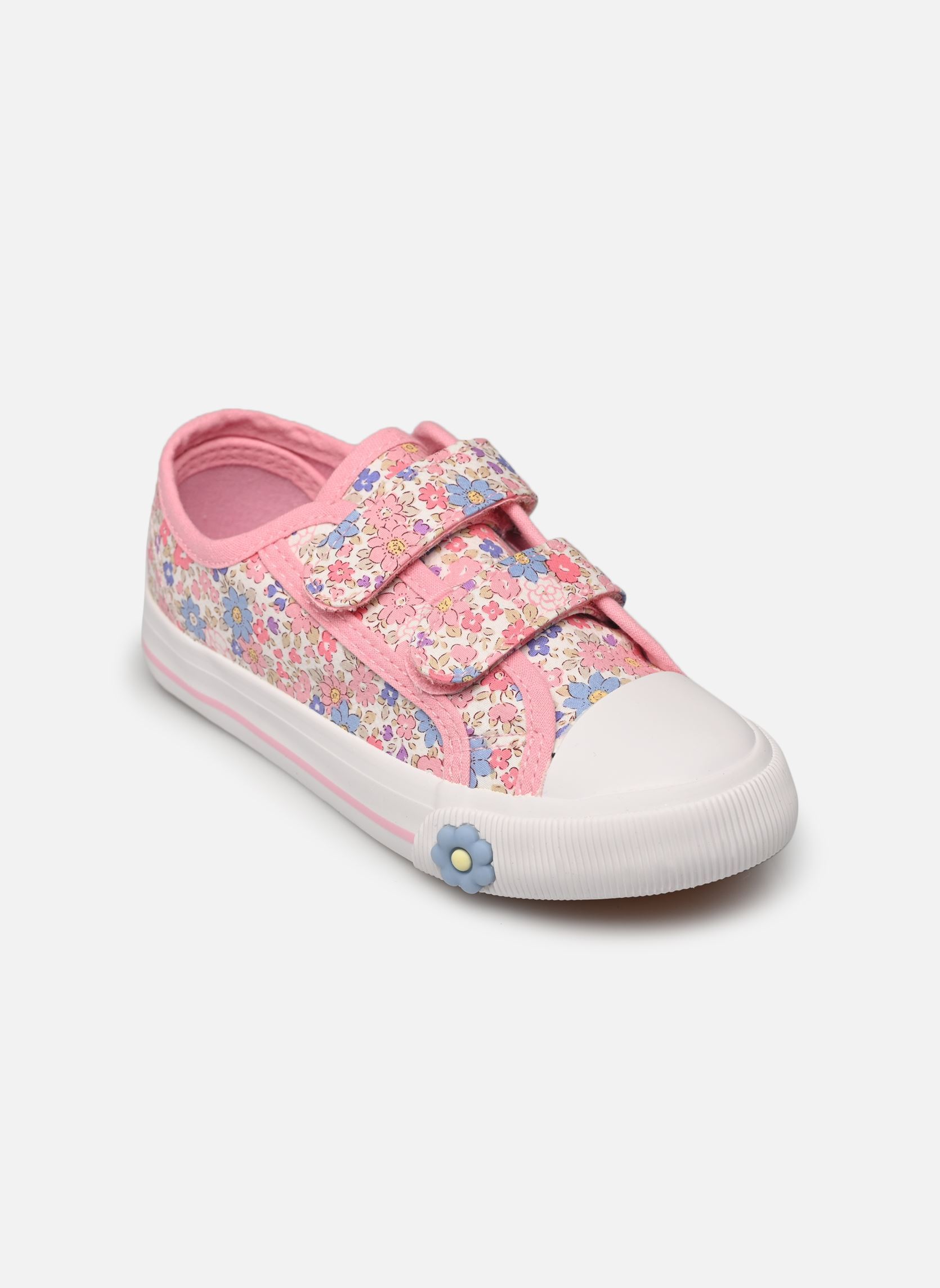 Niedrige Sneaker Baskets JIFLOWER mädchen rosa MADE BY Niedrige Sneaker Baskets JIFLOWER mädchen rosa ROSE
