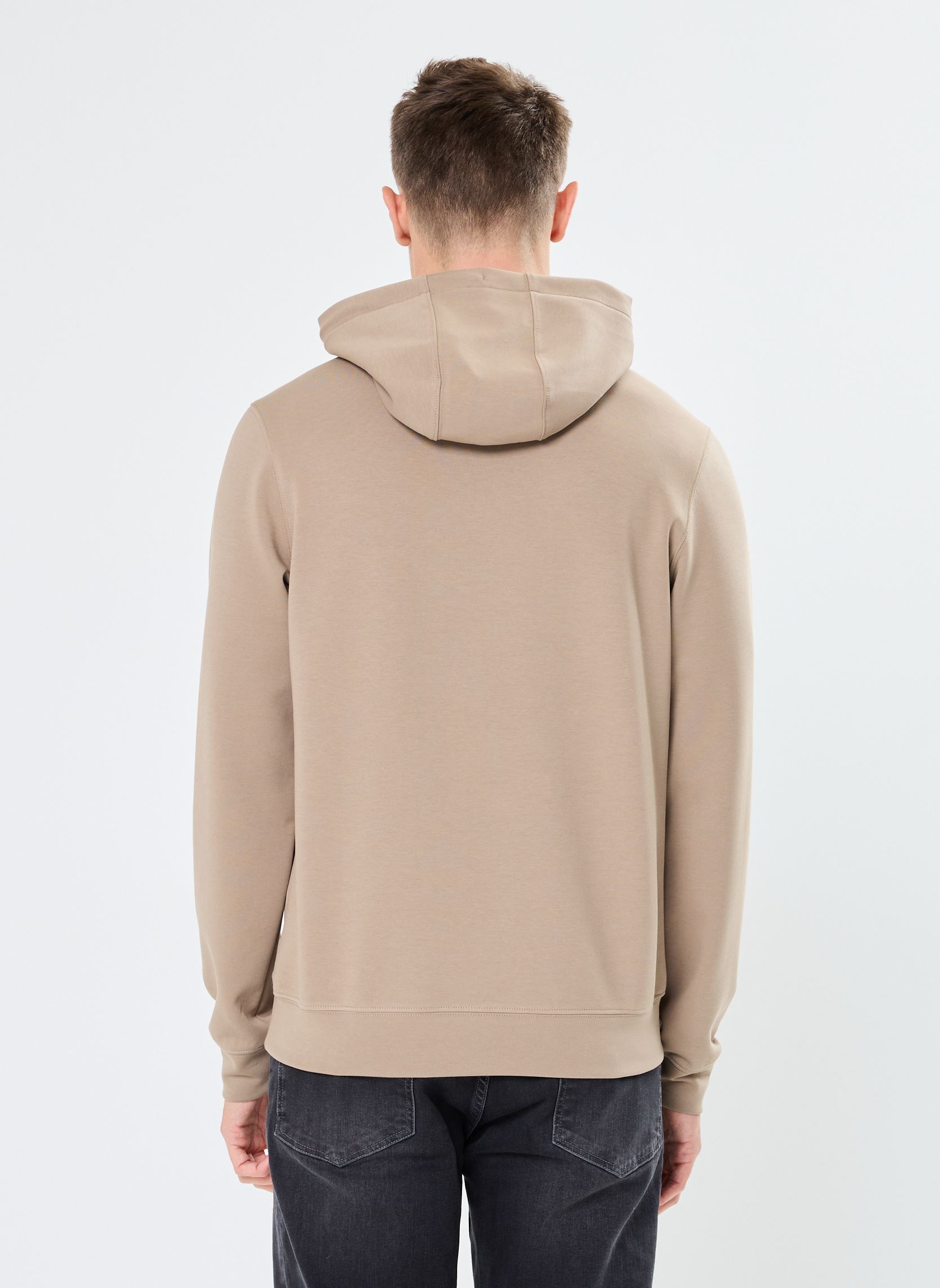Hoodies MON-SWEAT heren bruin MADE BY Hoodies MON-SWEAT heren bruin TIMBER WOLF