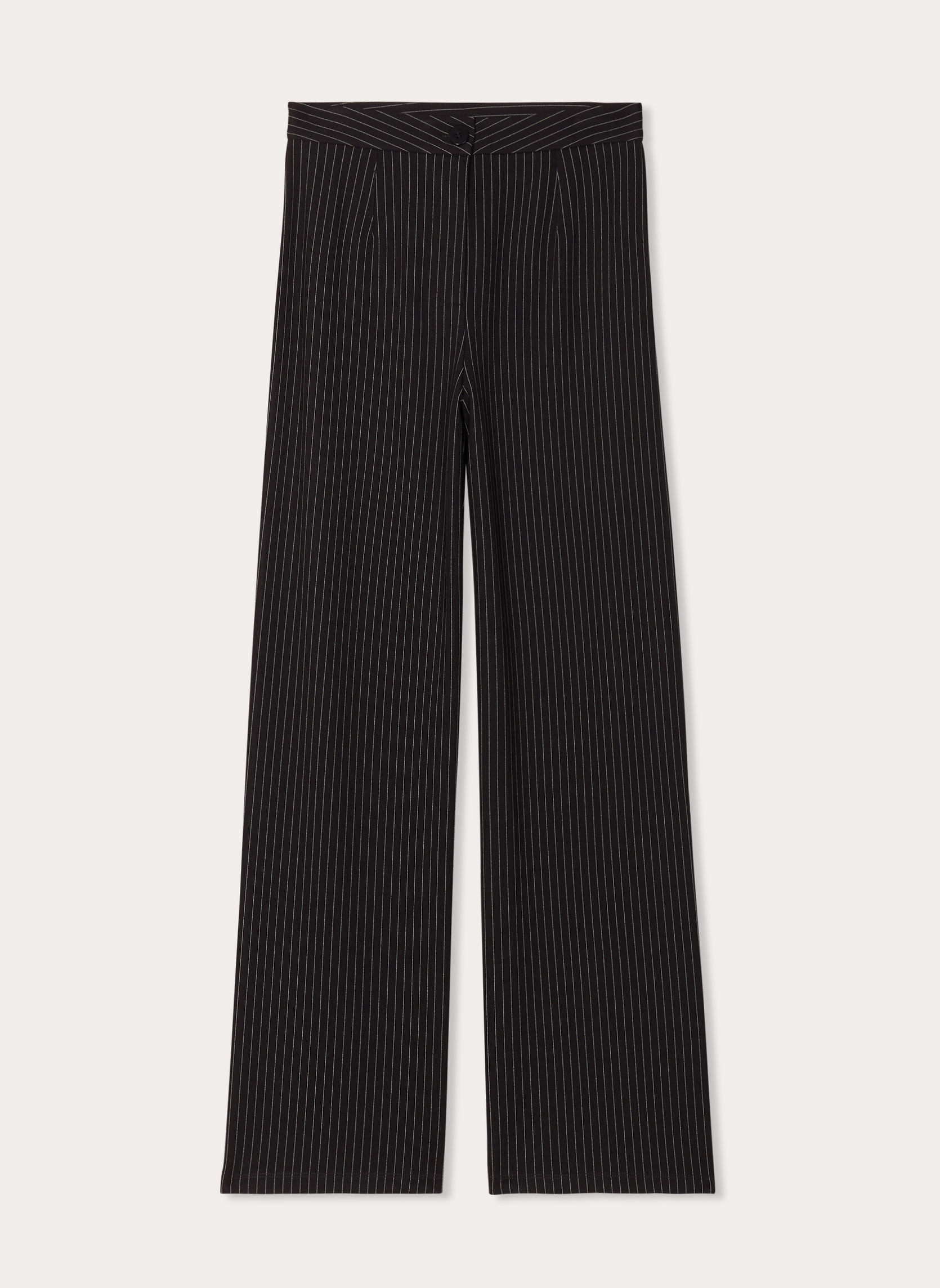 Pantalons droit CITYWIDERAY femme noir Cache Cache Pantalons droit CITYWIDERAY femme noir Noir
