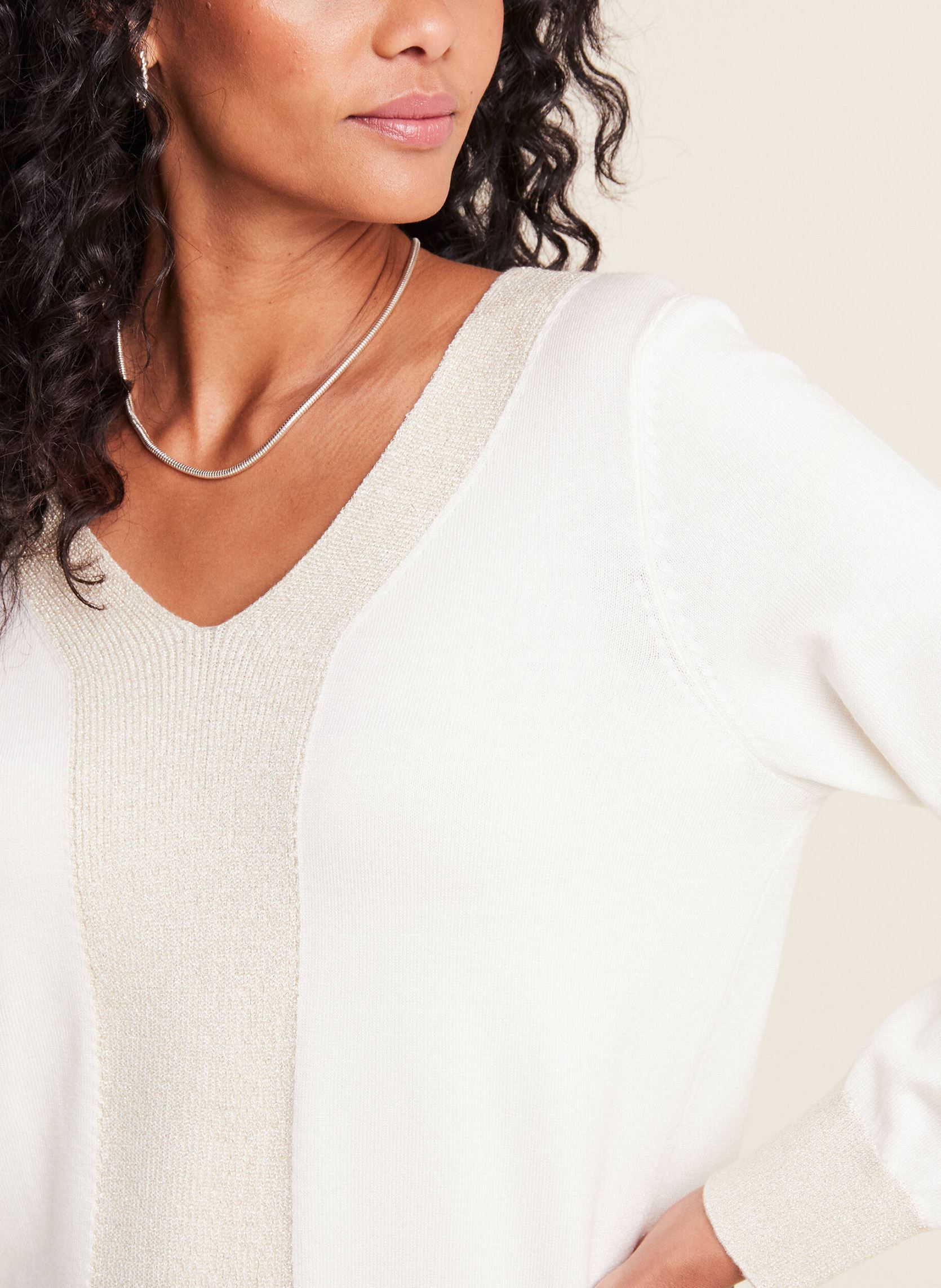 Pulls MYSWEATOP femme blanc Bréal Pulls MYSWEATOP femme blanc COCONUT MILK
