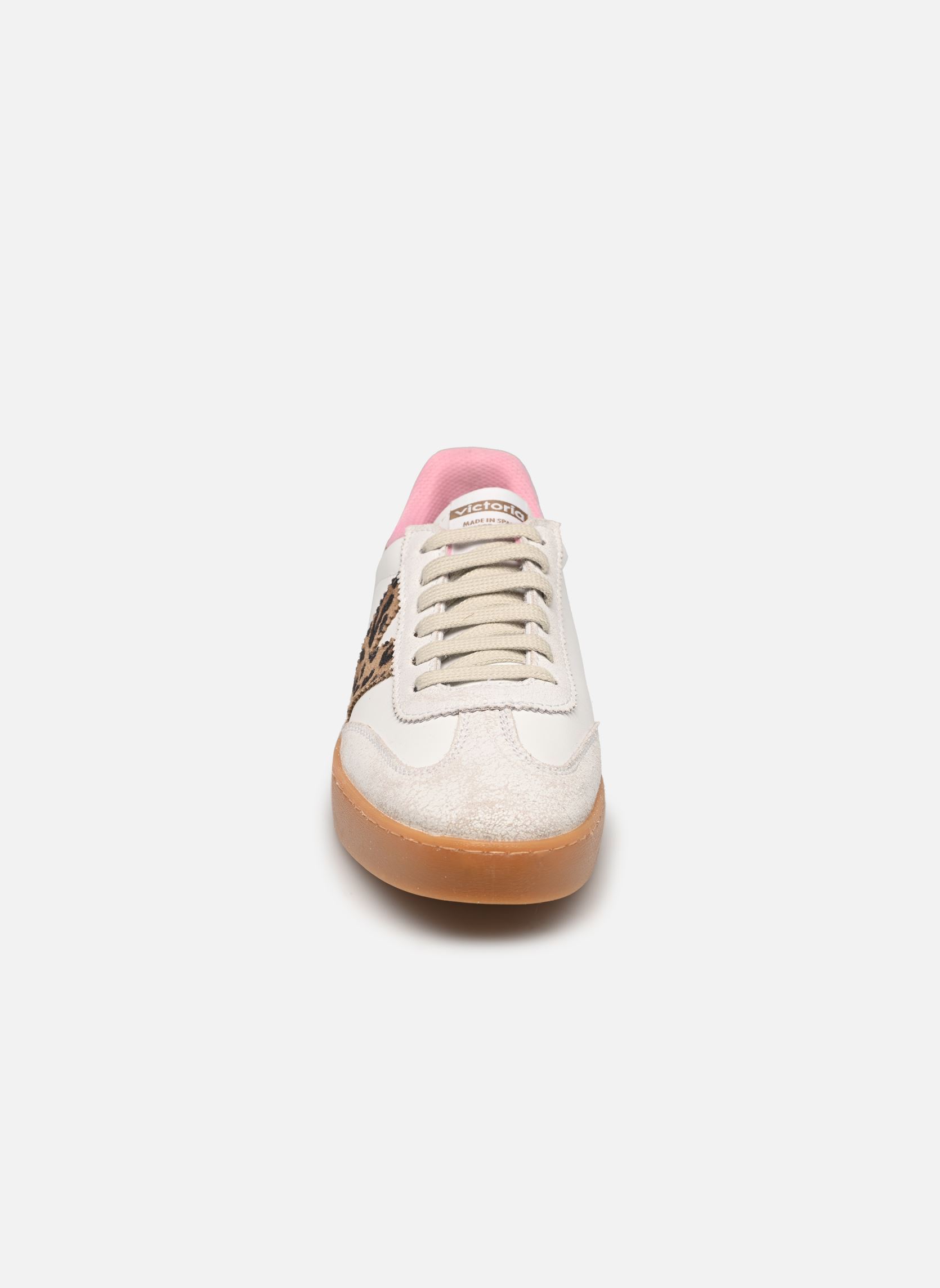 Baskets BERLÍN LEOPARDO femme blanc Victoria Baskets BERLÍN LEOPARDO femme blanc Hielo
