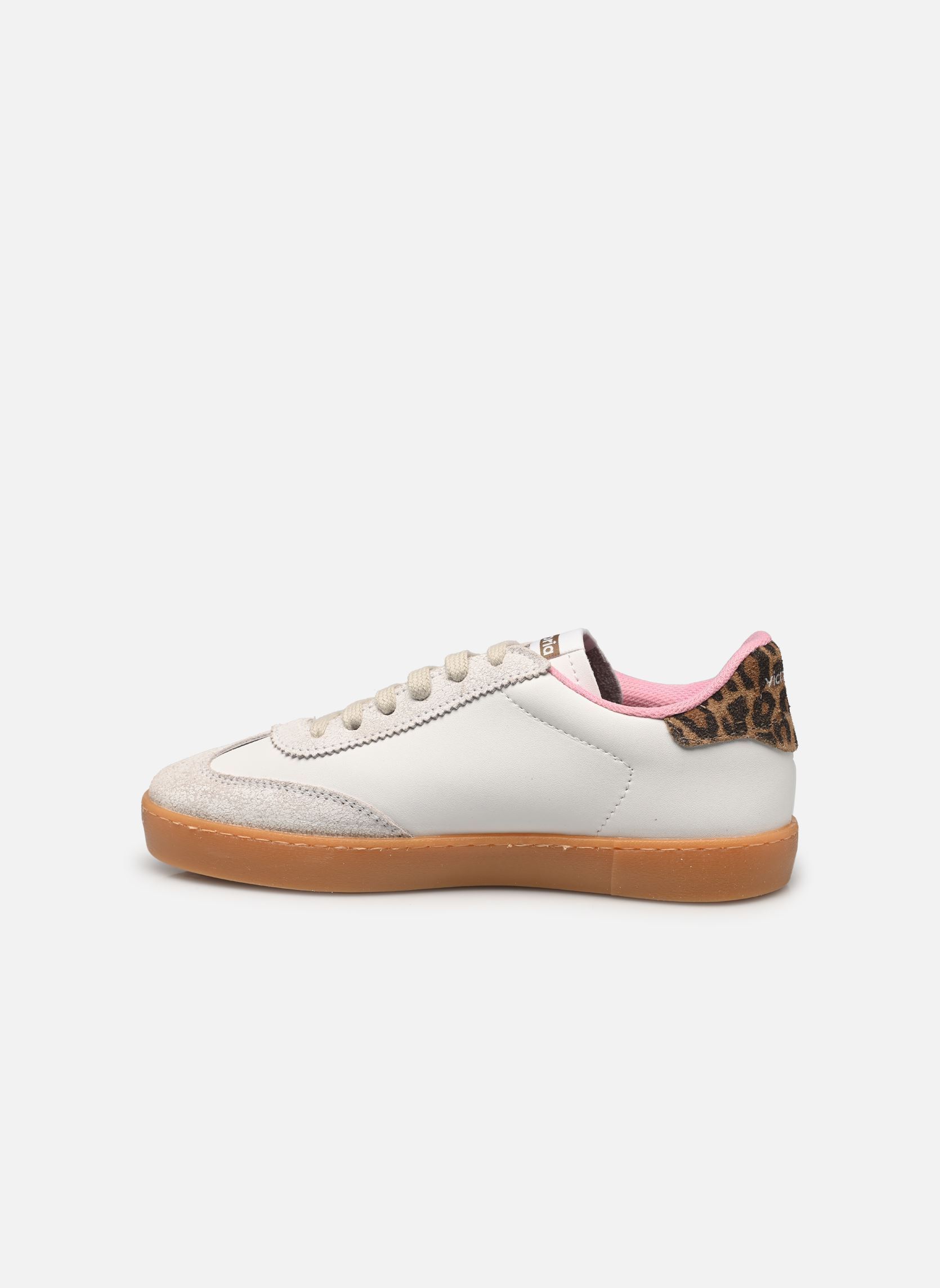 Baskets BERLÍN LEOPARDO femme blanc Victoria Baskets BERLÍN LEOPARDO femme blanc Hielo