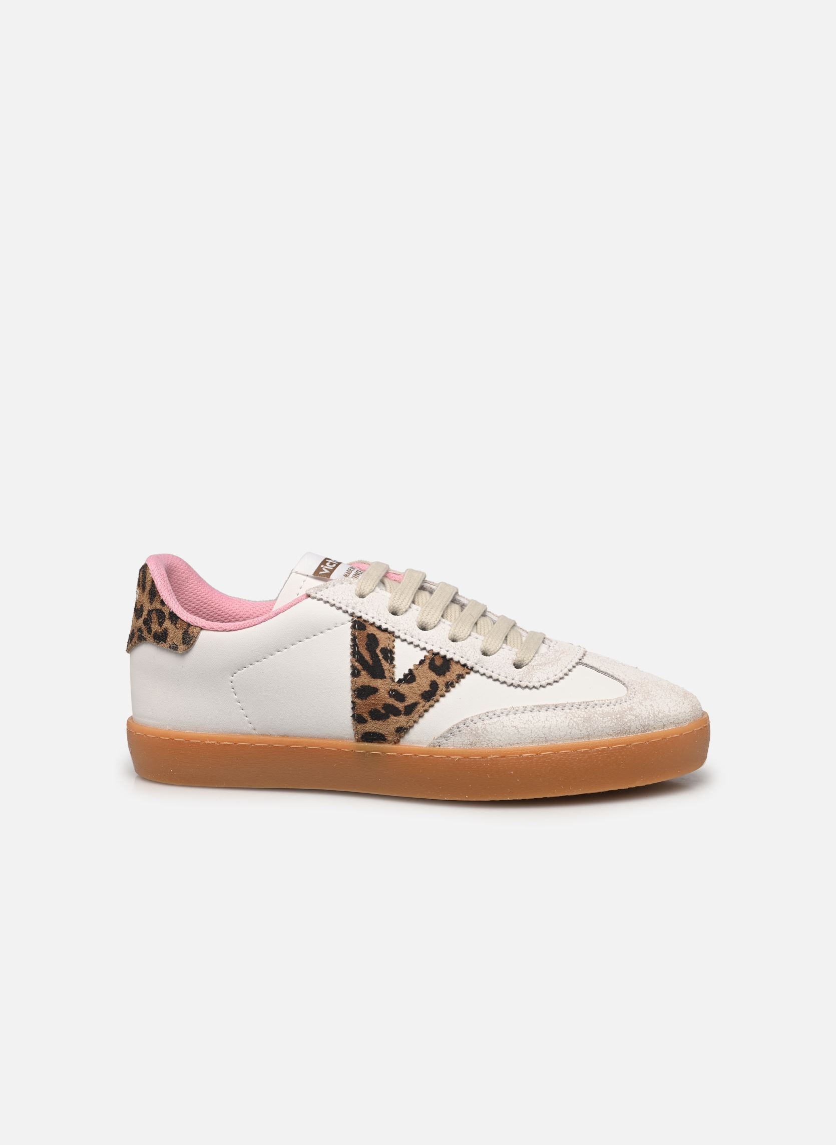 Baskets BERLÍN LEOPARDO femme blanc Victoria Baskets BERLÍN LEOPARDO femme blanc Hielo