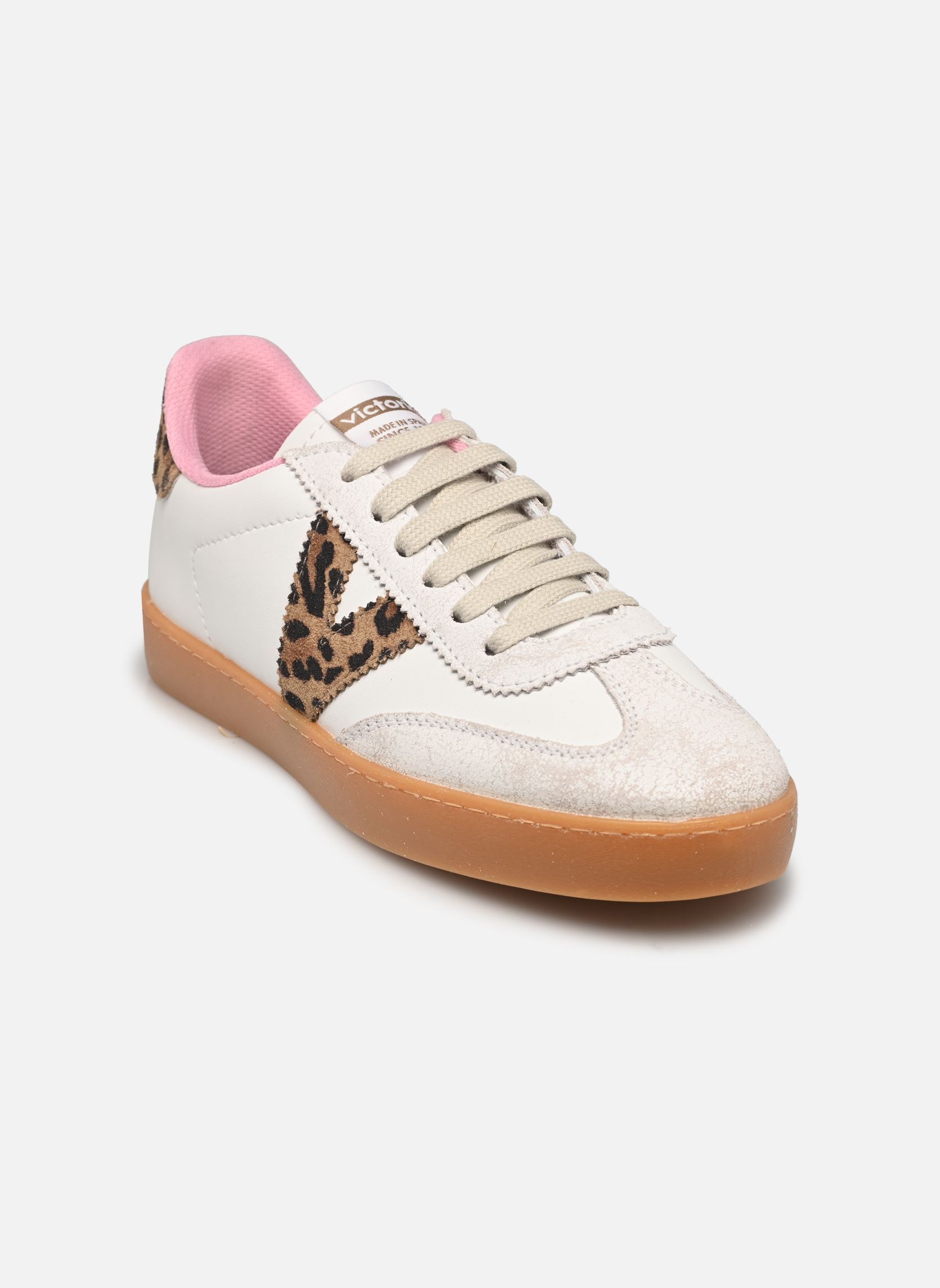 Baskets BERLÍN LEOPARDO femme blanc Victoria Baskets BERLÍN LEOPARDO femme blanc Hielo