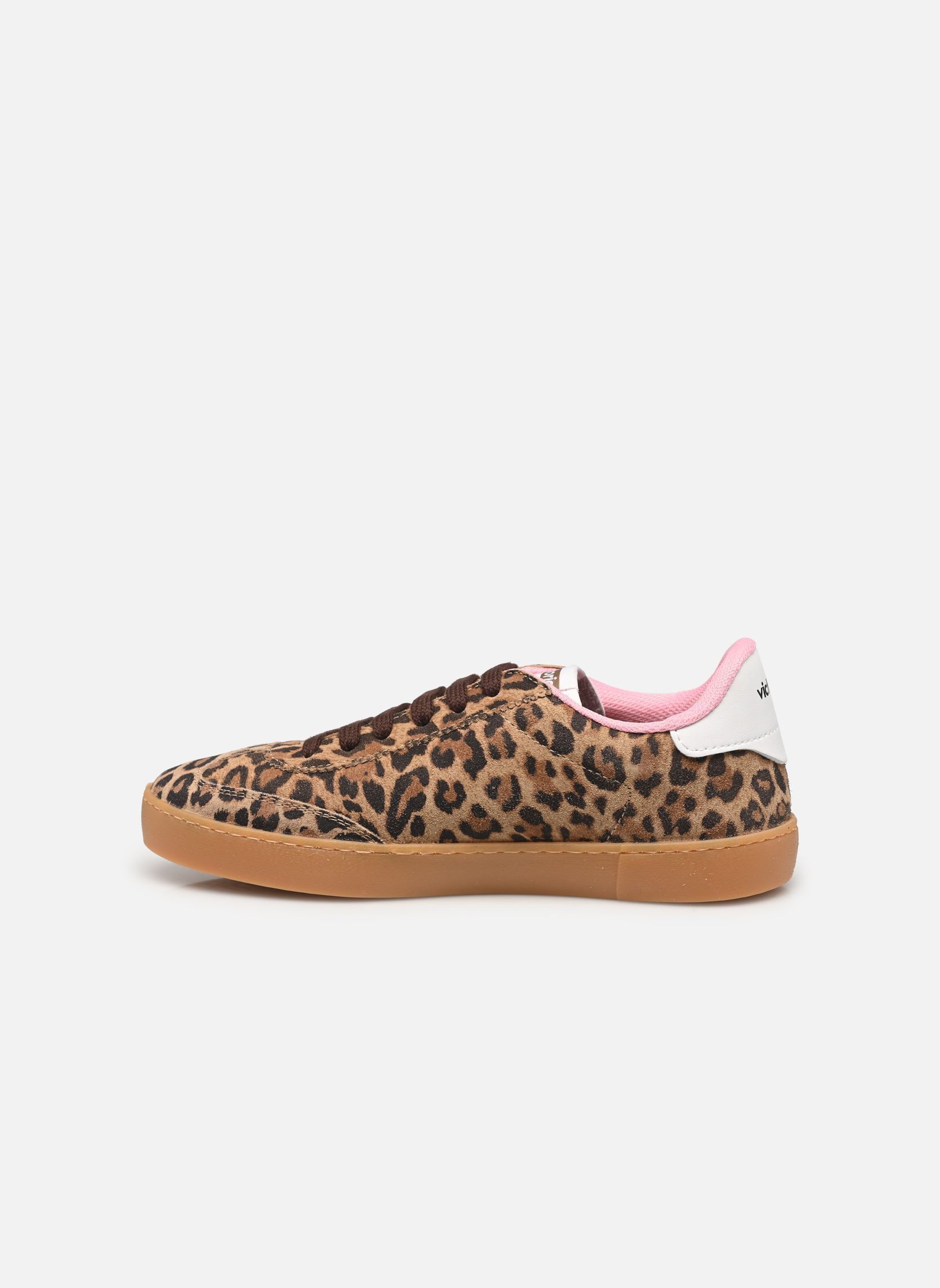 Baskets BERLÍN LEOPARDO femme multicolore Victoria Baskets BERLÍN LEOPARDO femme multicolore Leopardo