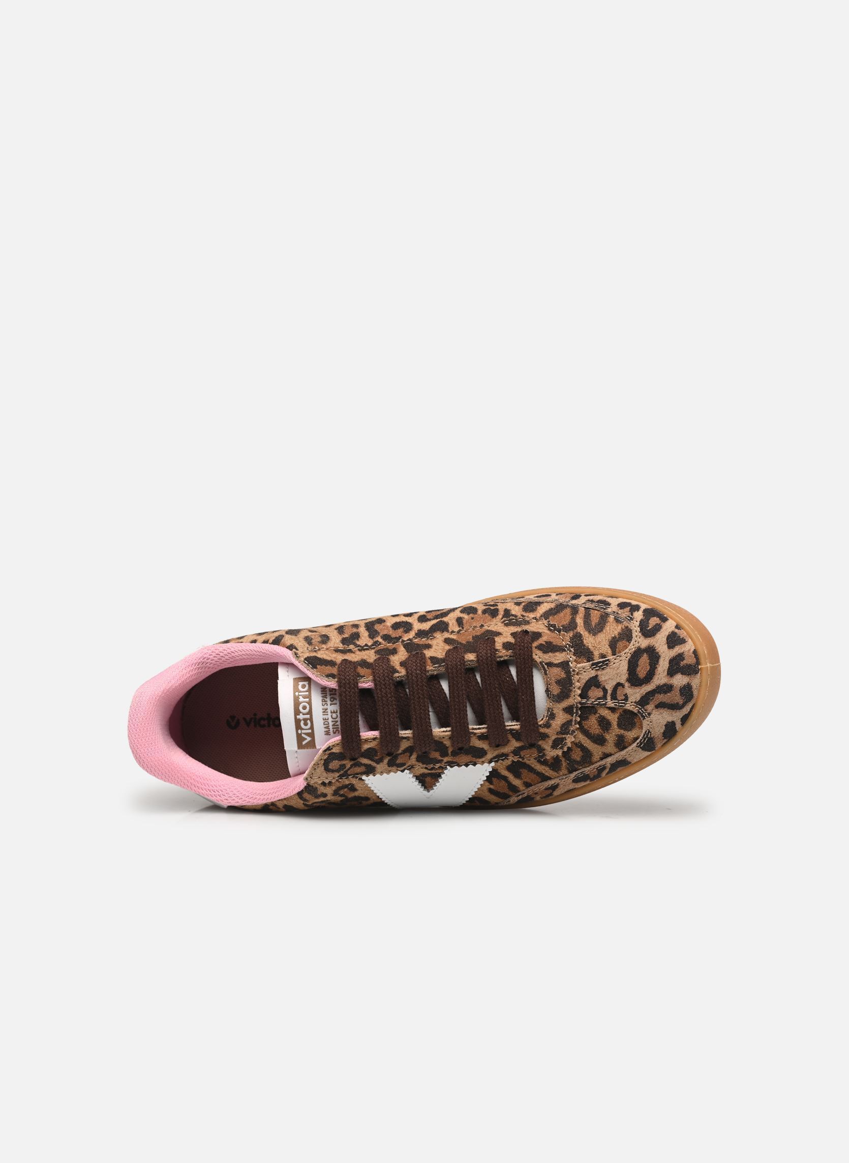 Baskets BERLÍN LEOPARDO femme multicolore Victoria Baskets BERLÍN LEOPARDO femme multicolore Leopardo