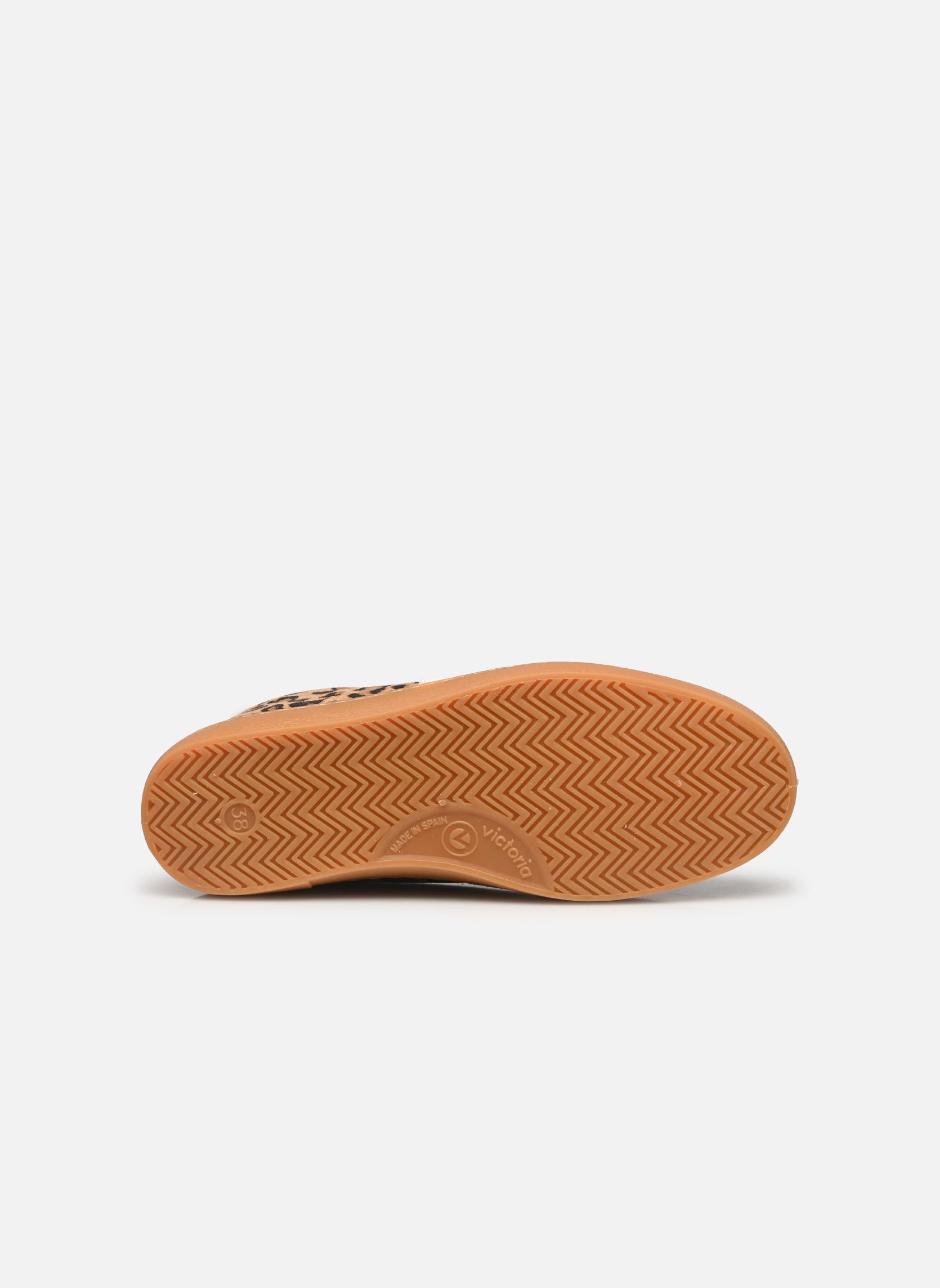 Baskets BERLÍN LEOPARDO femme multicolore Victoria Baskets BERLÍN LEOPARDO femme multicolore Leopardo