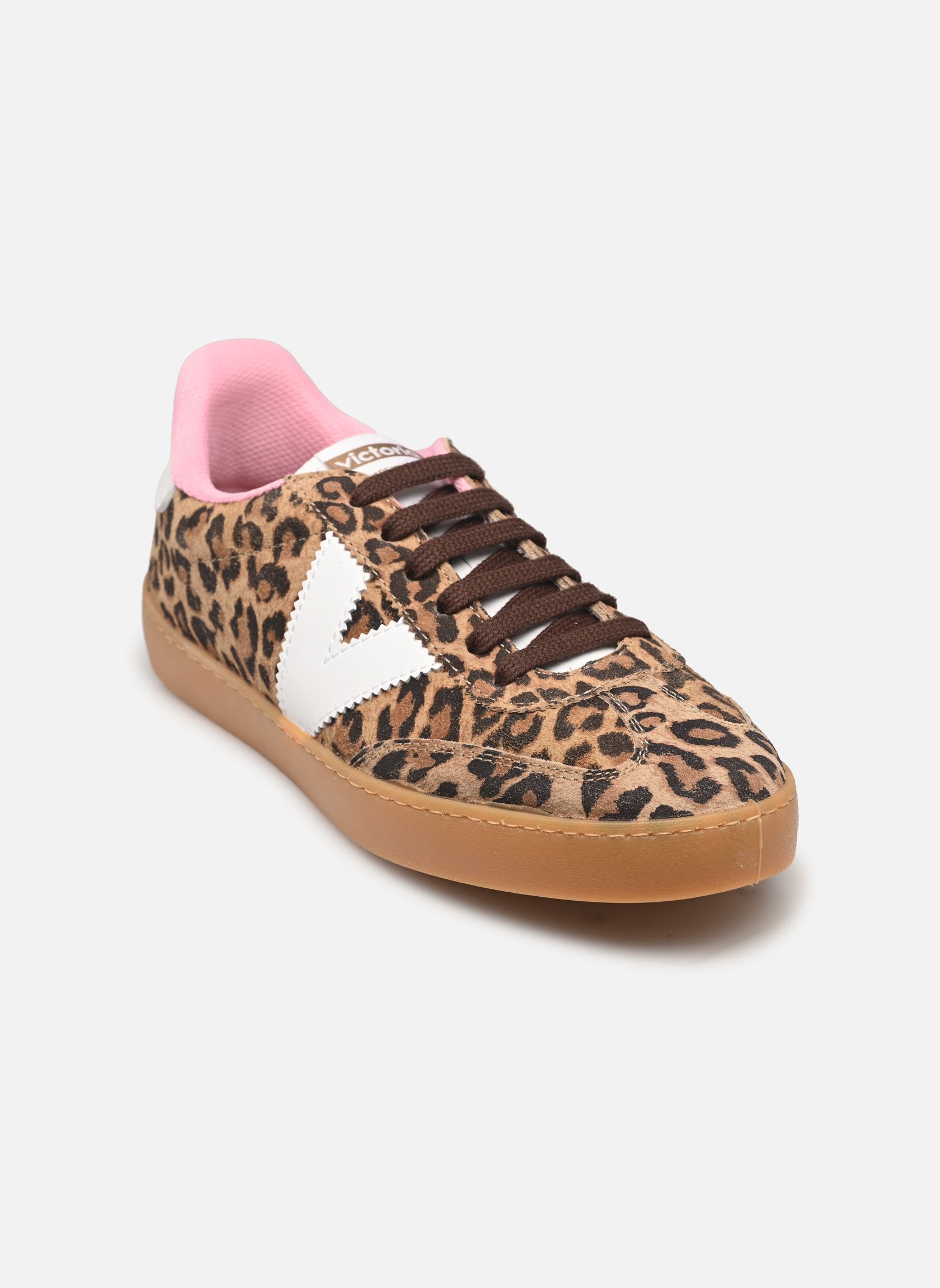 Baskets BERLÍN LEOPARDO femme multicolore Victoria Baskets BERLÍN LEOPARDO femme multicolore Leopardo