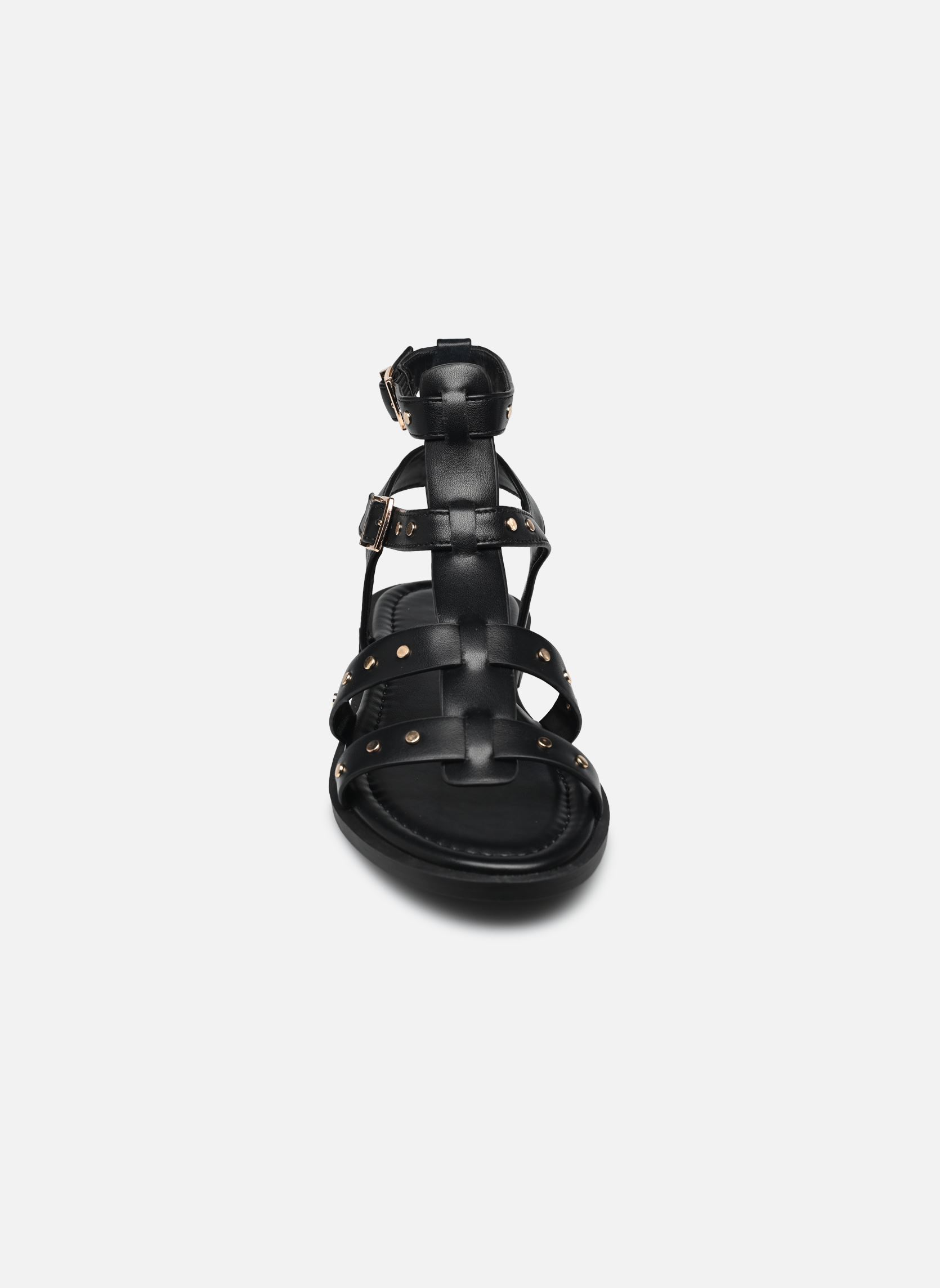 Sandales plates Sandales GAEMA femme noir MADE BY Sandales plates Sandales GAEMA femme noir Noir