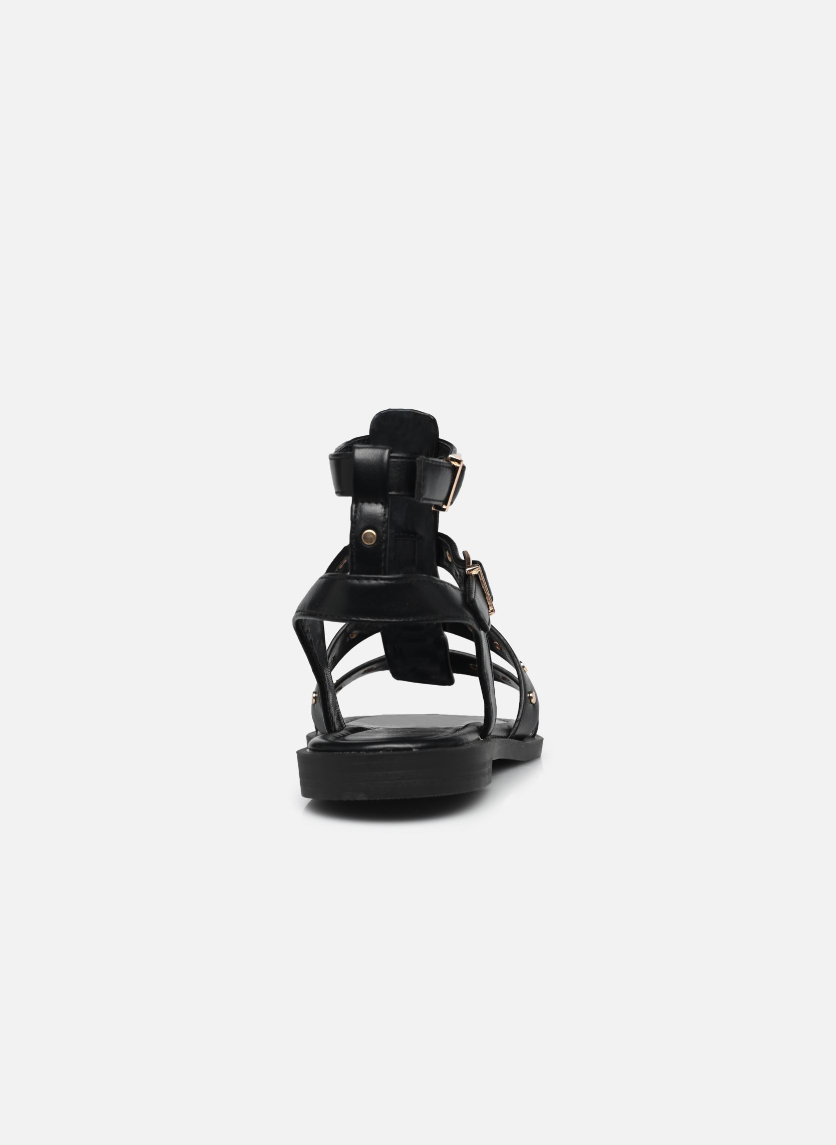 Sandales plates Sandales GAEMA femme noir MADE BY Sandales plates Sandales GAEMA femme noir Noir