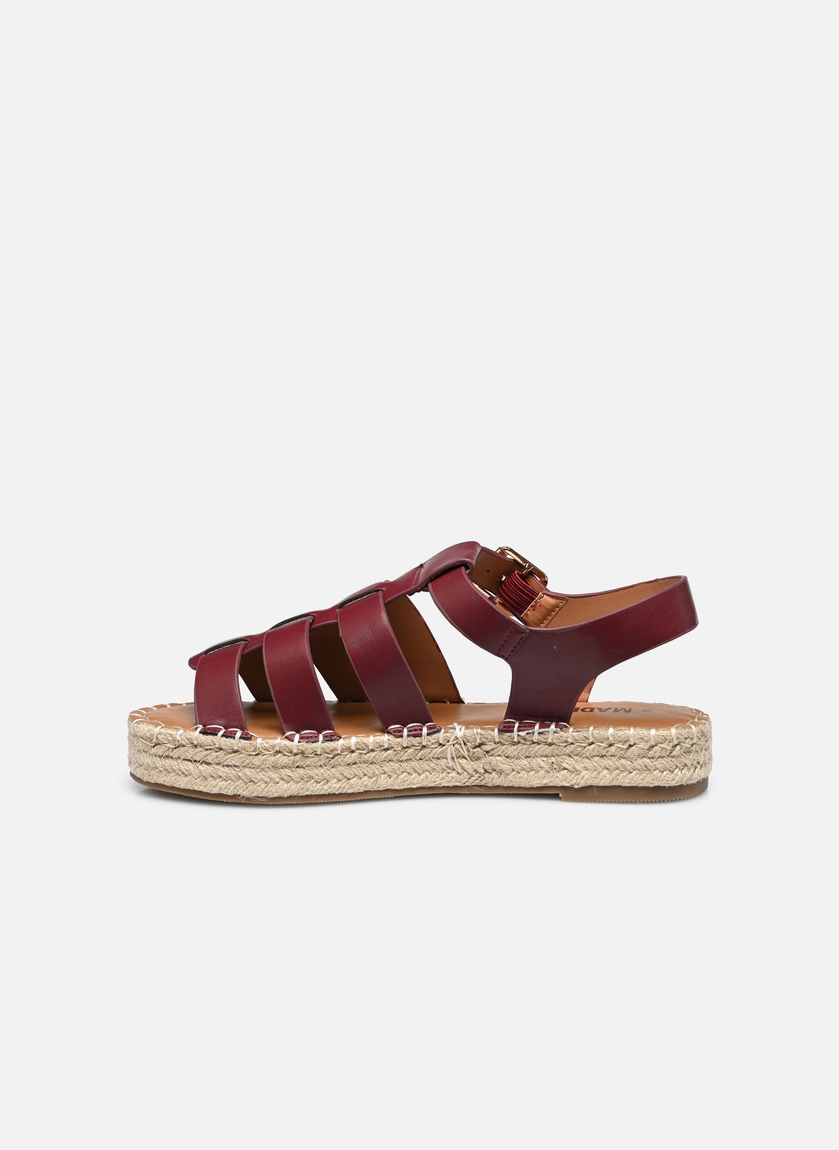 Sandales compensées et plateformes Sandales GAILLIS femme bordeaux MADE BY Sandales compensées et plateformes Sandales GAILLIS femme bordeaux MARSALA