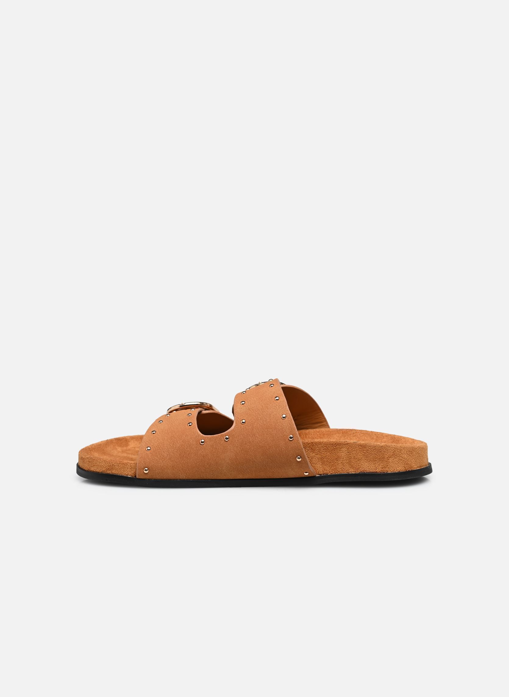 Mules et sabots Mules GANA femme marron MADE BY Mules et sabots Mules GANA femme marron MF CAMEL