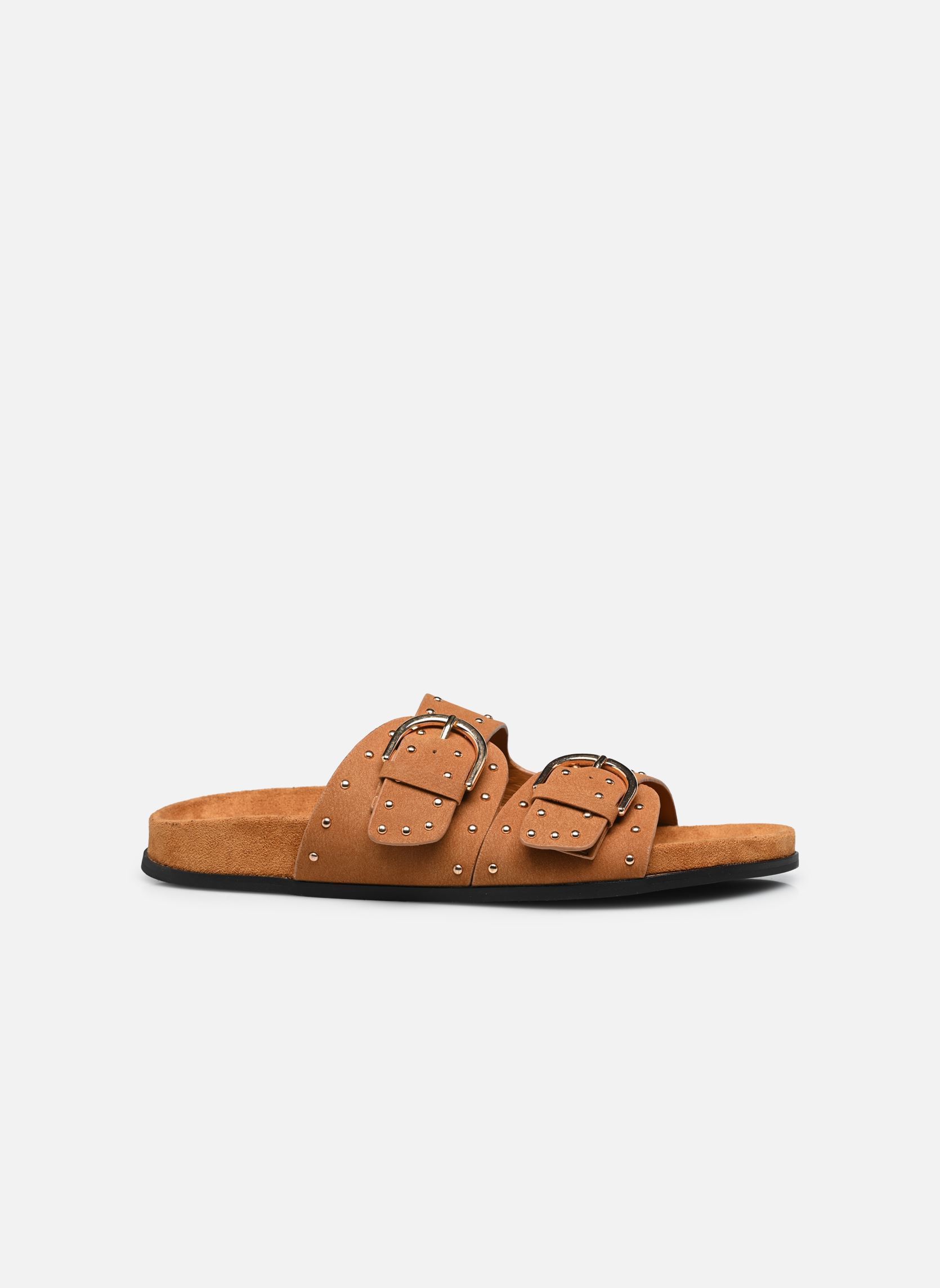 Mules et sabots Mules GANA femme marron MADE BY Mules et sabots Mules GANA femme marron MF CAMEL