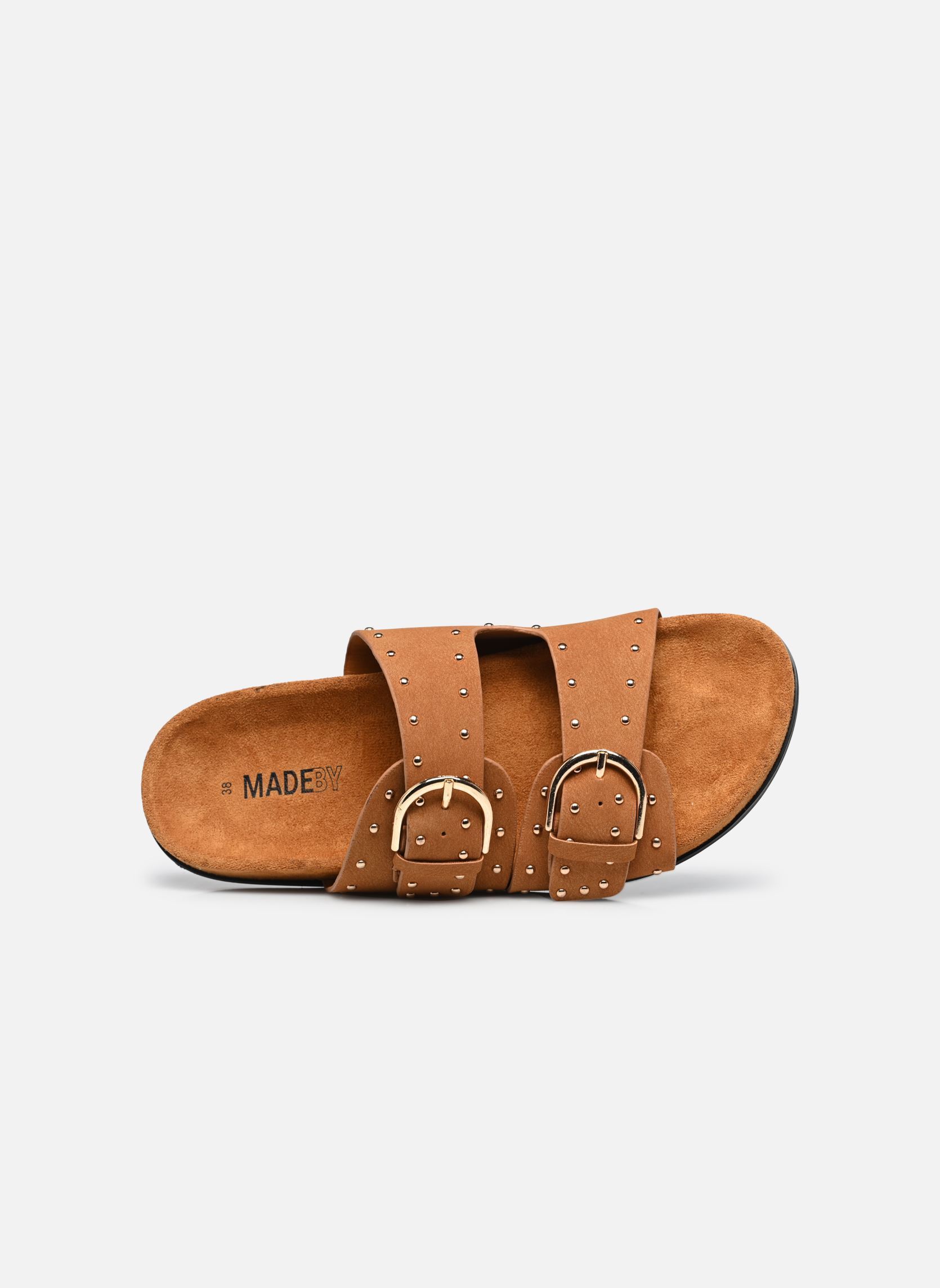 Mules et sabots Mules GANA femme marron MADE BY Mules et sabots Mules GANA femme marron MF CAMEL