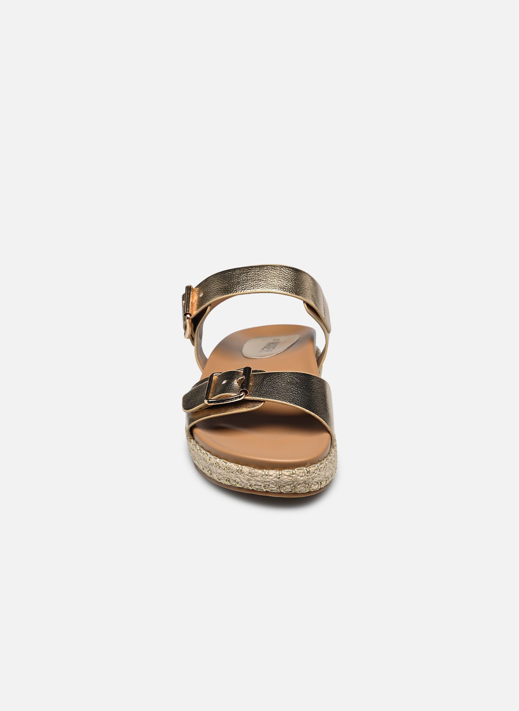 Sandali Sandales GAISIE donna oro e bronzo MADE BY Sandali Sandales GAISIE donna oro e bronzo DORÉ