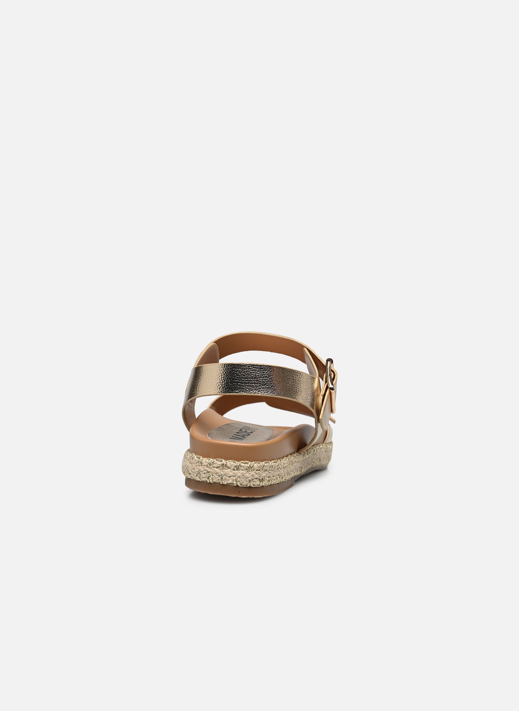 Sandali Sandales GAISIE donna oro e bronzo MADE BY Sandali Sandales GAISIE donna oro e bronzo DORÉ
