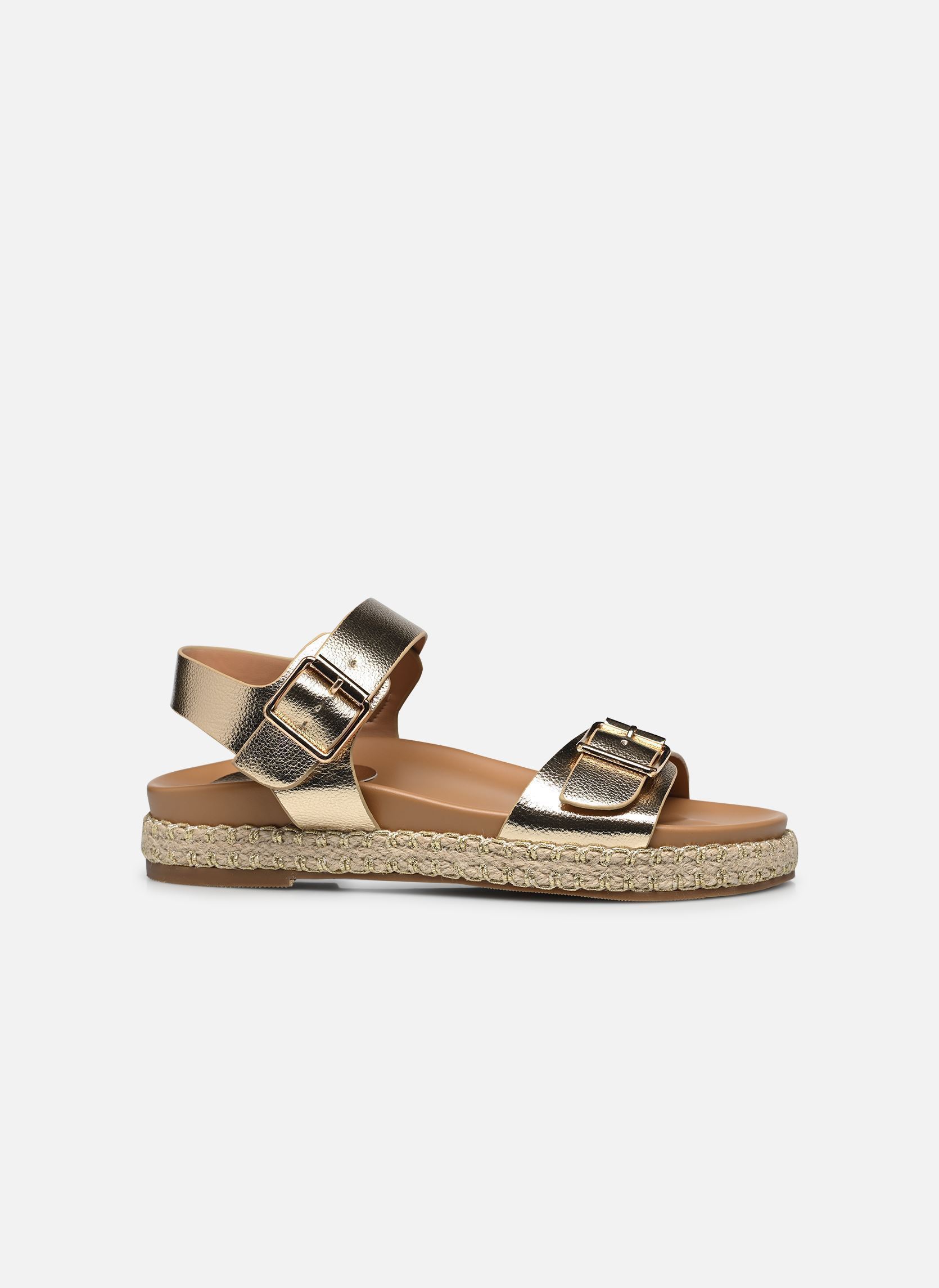 Sandali Sandales GAISIE donna oro e bronzo MADE BY Sandali Sandales GAISIE donna oro e bronzo DORÉ
