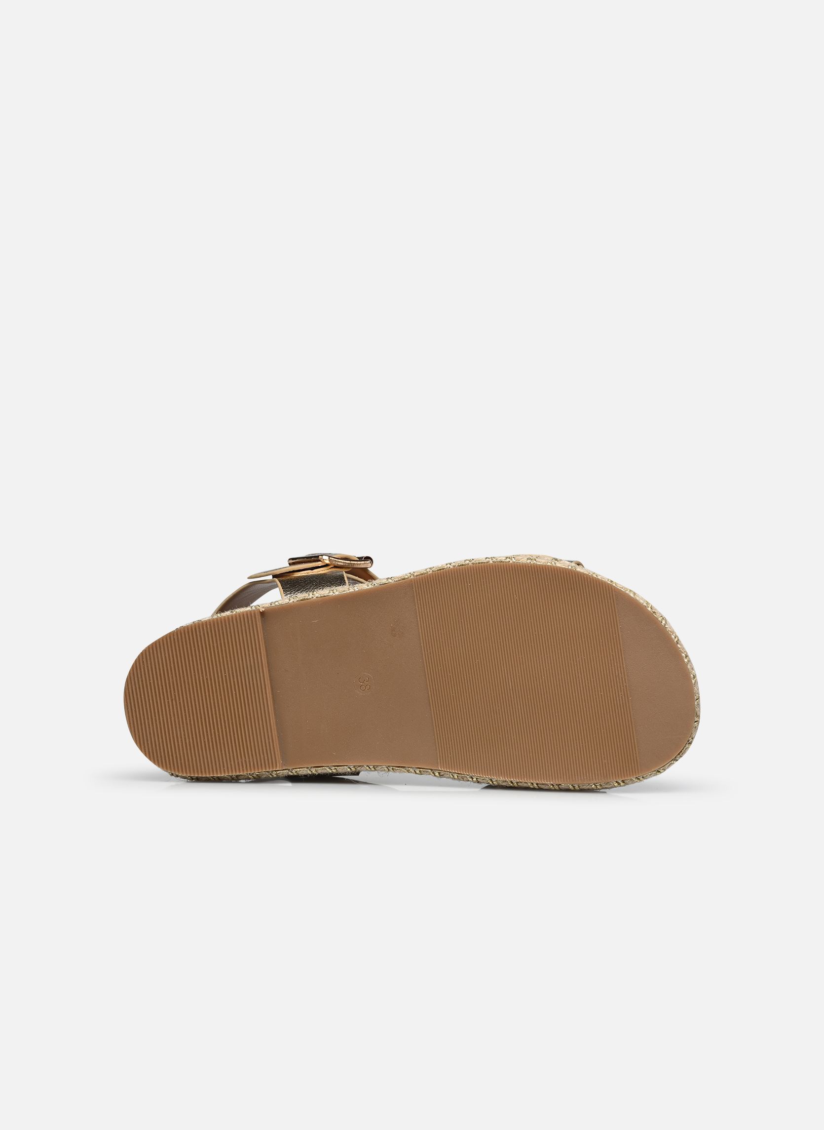 Sandali Sandales GAISIE donna oro e bronzo MADE BY Sandali Sandales GAISIE donna oro e bronzo DORÉ