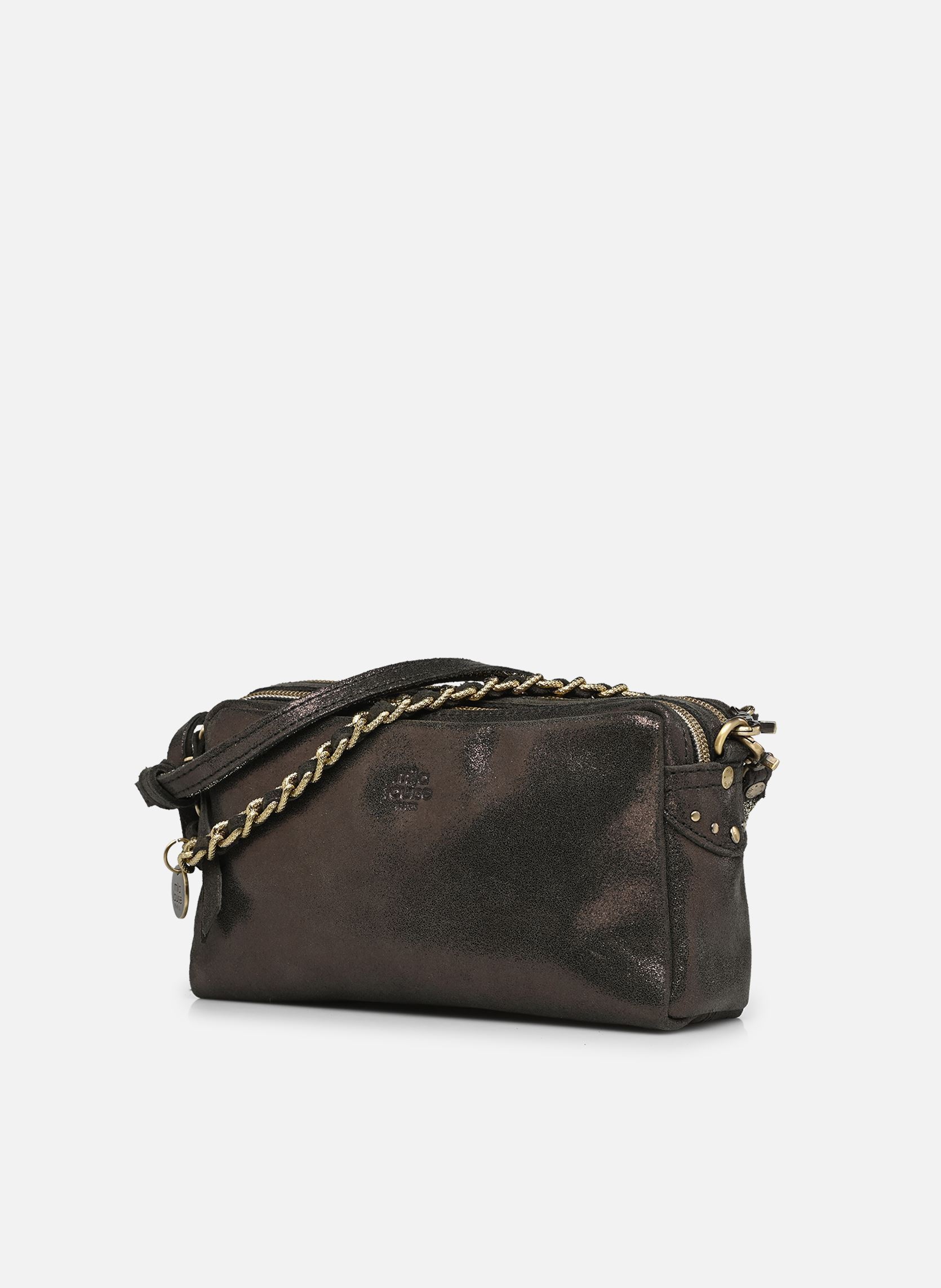 Umhängetaschen MAMA XS X damen grün Mila Louise Umhängetaschen MAMA XS X damen grün KAKI DARK