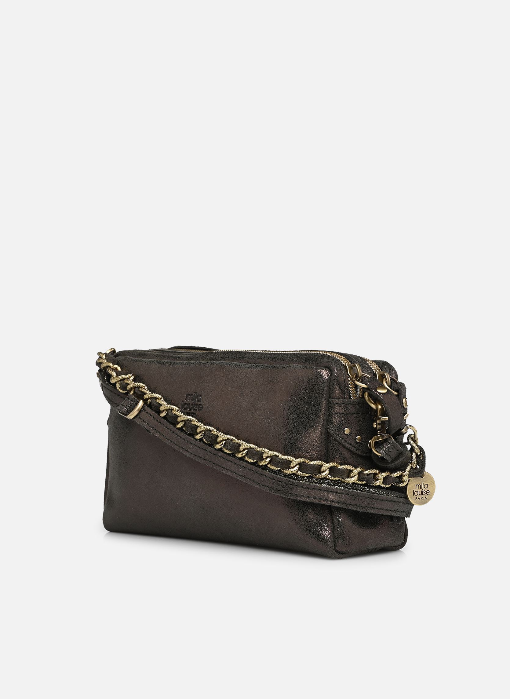 Umhängetaschen MAMA XS X damen grün Mila Louise Umhängetaschen MAMA XS X damen grün KAKI DARK