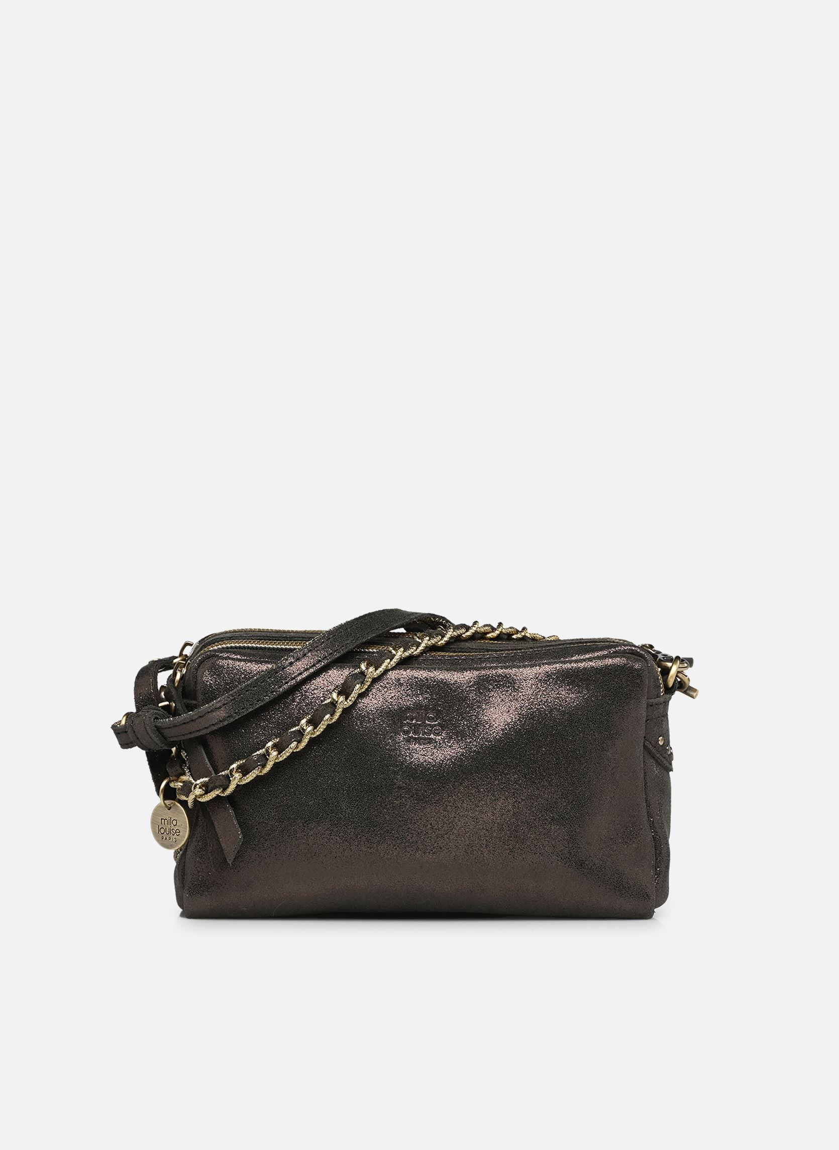 Umhängetaschen MAMA XS X damen grün Mila Louise Umhängetaschen MAMA XS X damen grün KAKI DARK