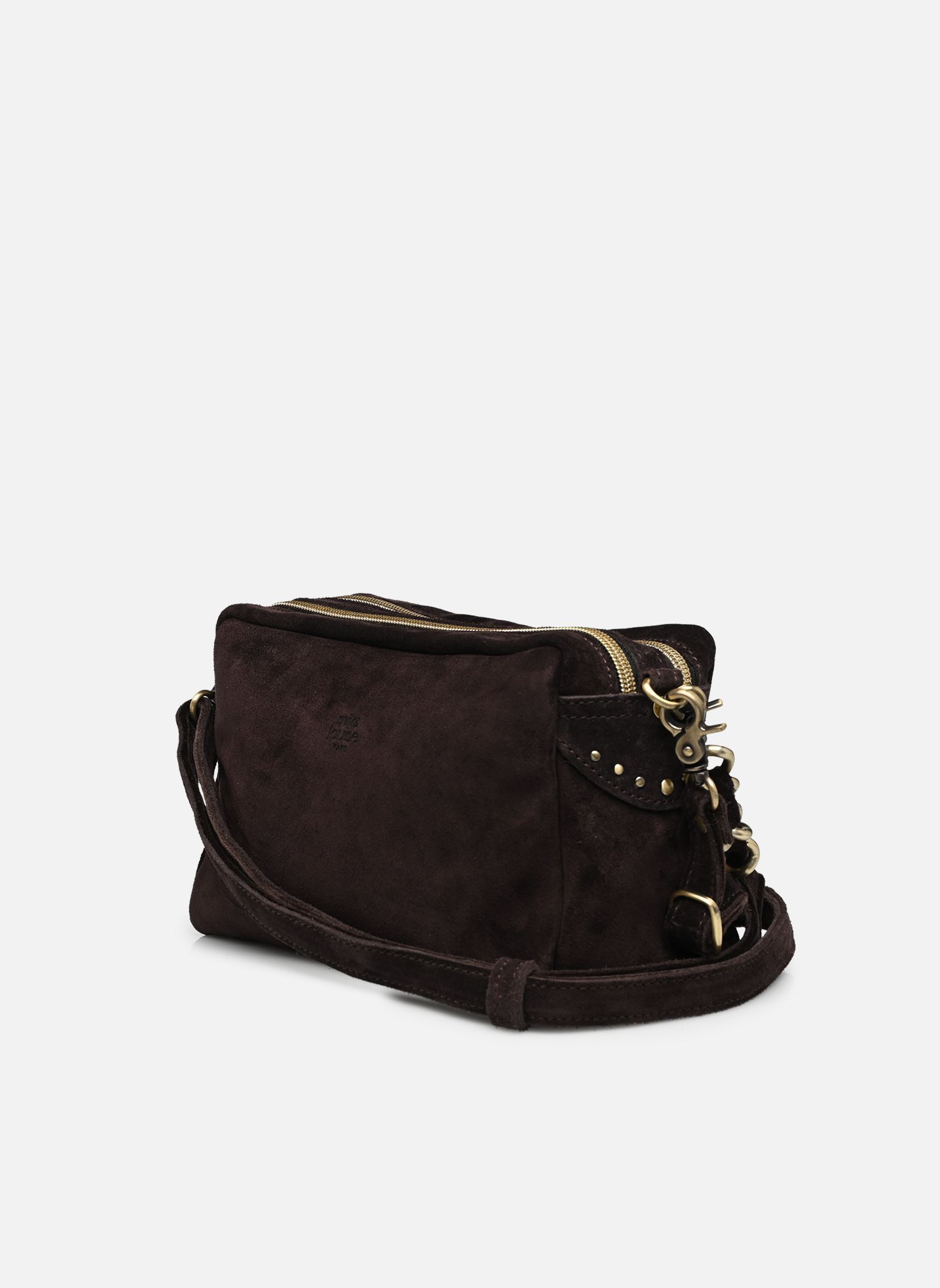 Sacs bandoulière MAMA V femme marron Mila Louise Sacs bandoulière MAMA V femme marron BRUN DARK