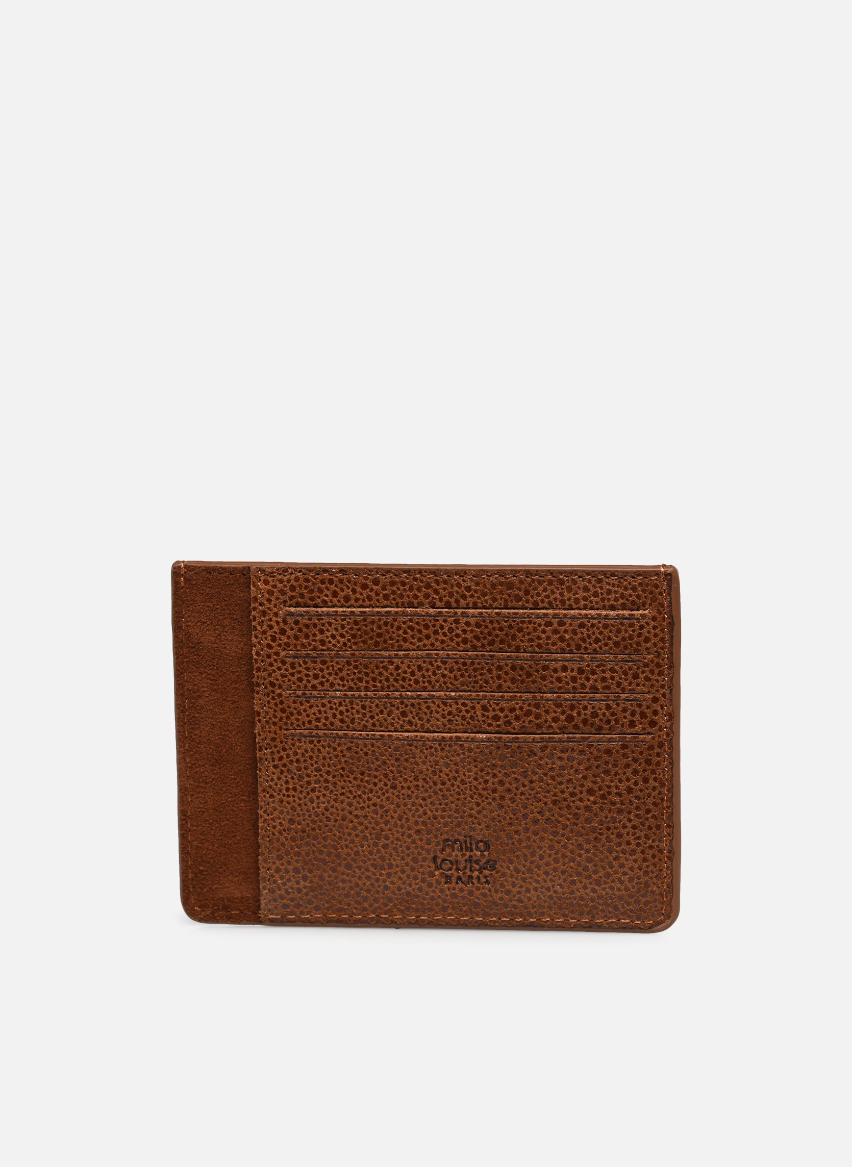 Kartenetui OLAE BB damen braun Mila Louise Kartenetui OLAE BB damen braun COGNAC