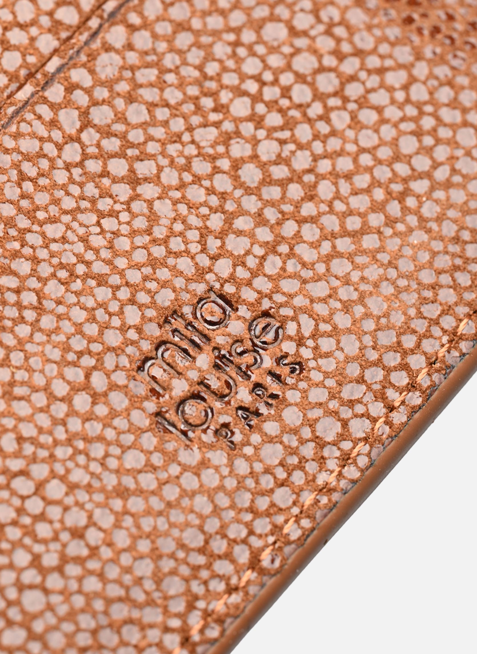 Kartenetui OLAE BB damen braun Mila Louise Kartenetui OLAE BB damen braun COGNAC