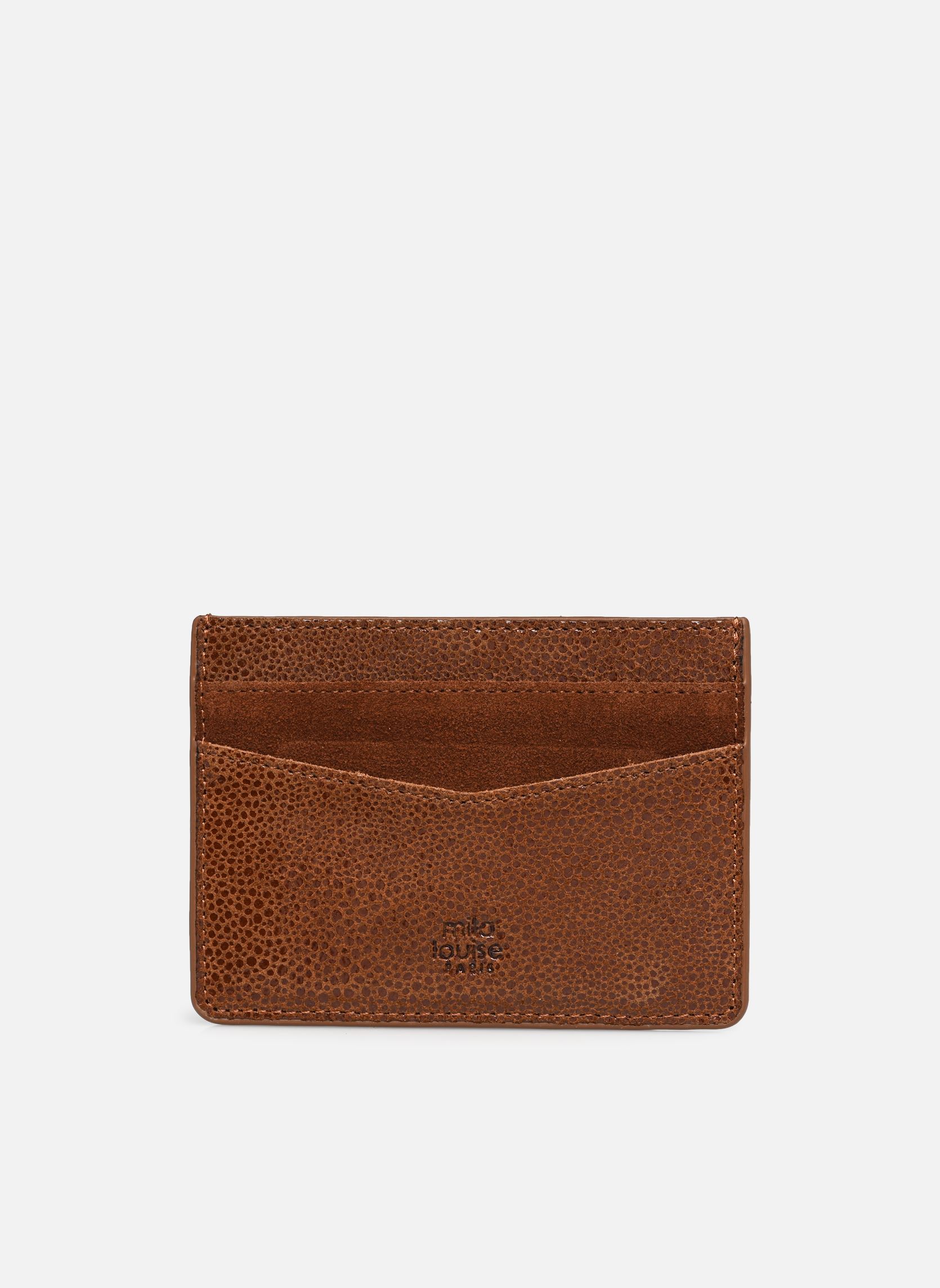 Kartenetui OLAE BB damen braun Mila Louise Kartenetui OLAE BB damen braun COGNAC