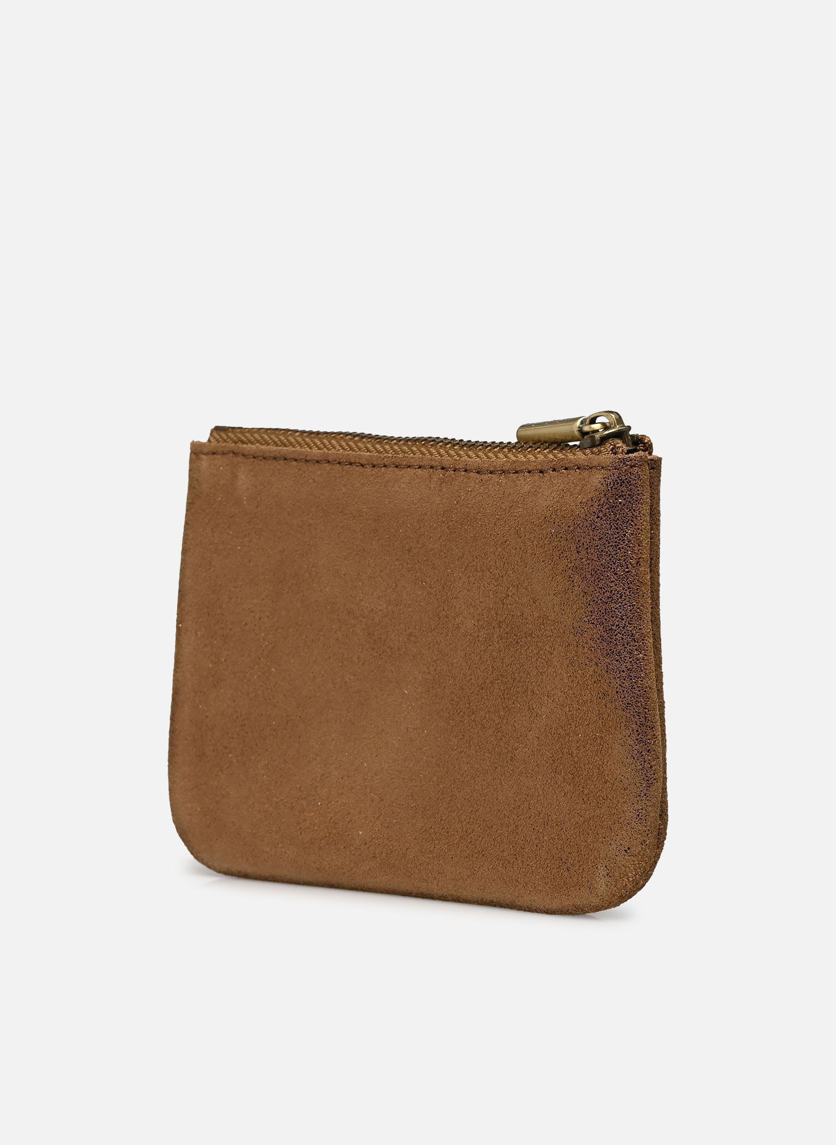 Geldbeutel BRINY XS X damen gold und bronze Mila Louise Geldbeutel BRINY XS X damen gold und bronze OCRE DARK