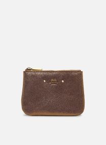 Geldbeutel BRINY XS X damen gold und bronze Mila Louise Geldbeutel BRINY XS X damen gold und bronze OCRE DARK