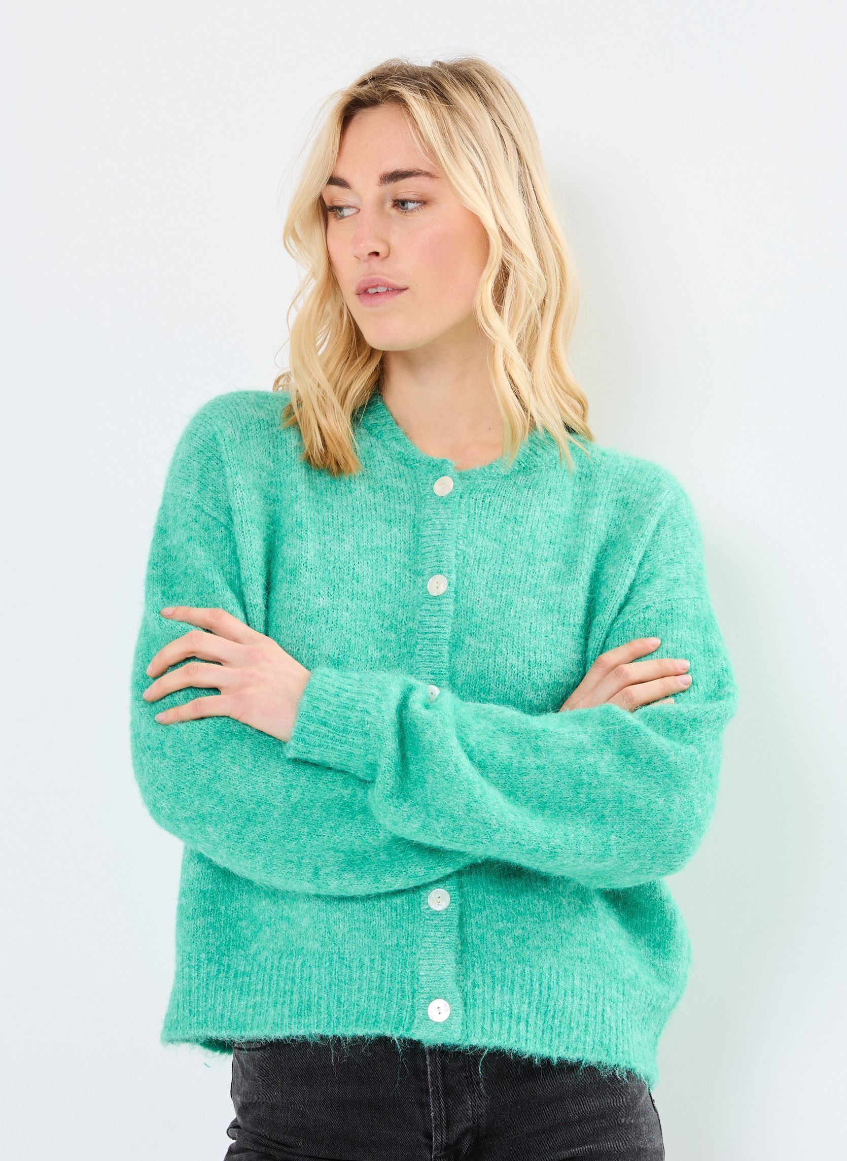 Gilets XRISSI CA femme vert Ichi Gilets XRISSI CA femme vert Malachite Green