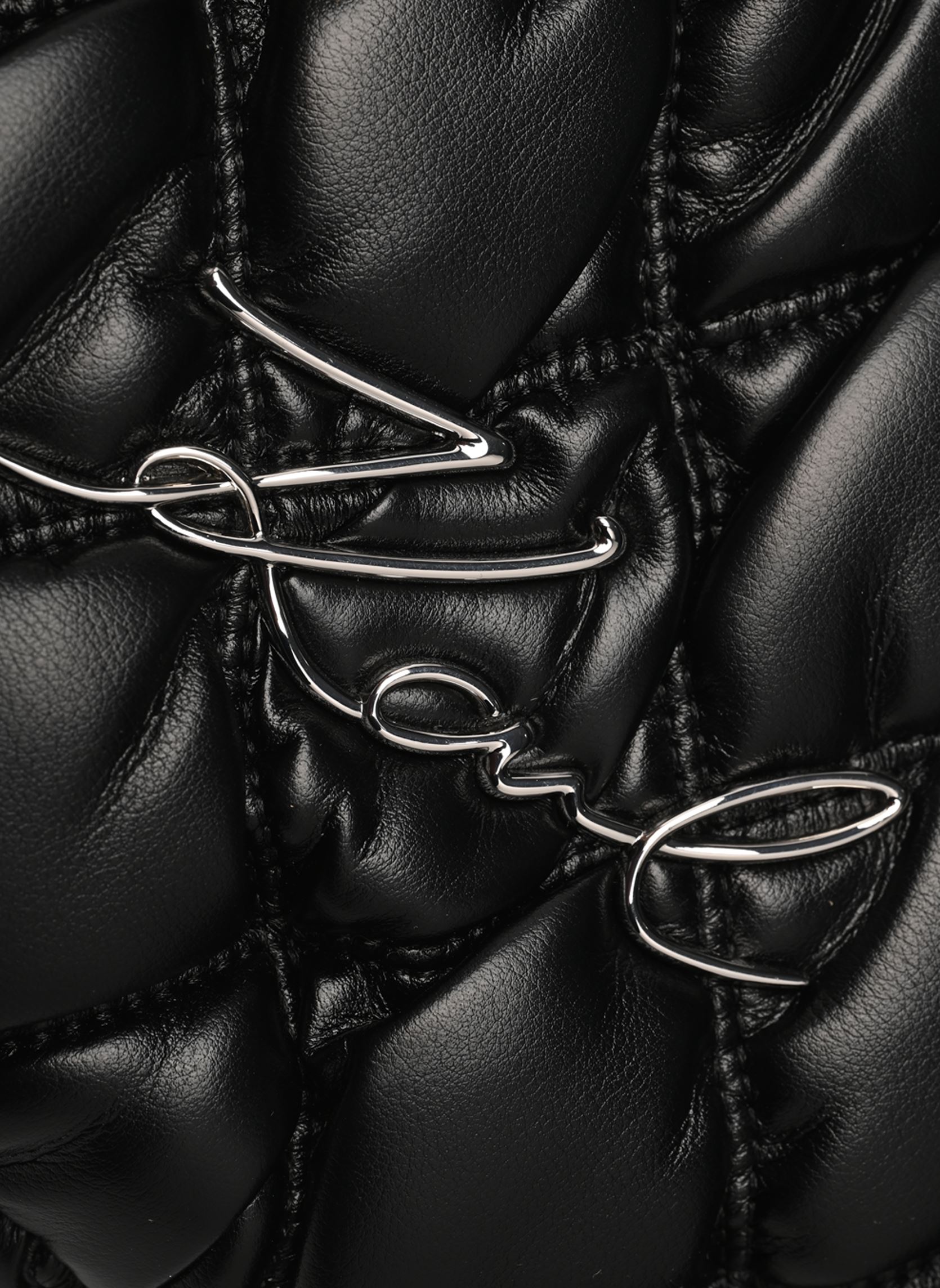 Borse K/Signature Kuilt Hobo donna nero Karl Lagerfeld Borse K/Signature Kuilt Hobo donna nero BLACK