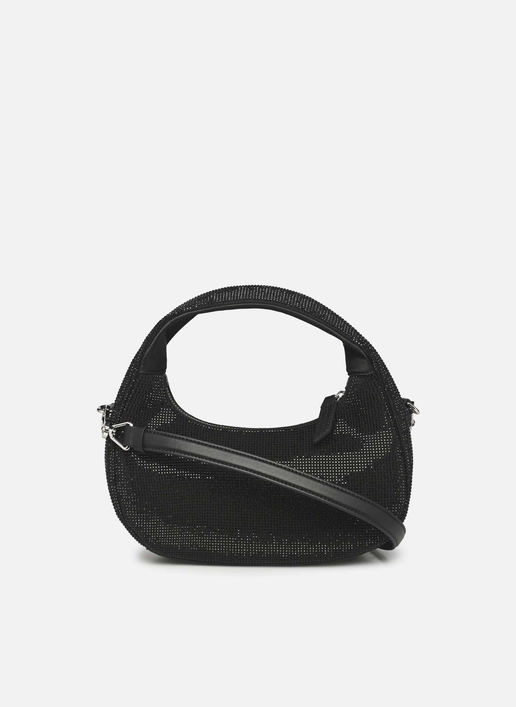 Handtassen K/Evening Signature Sm Hobo dames zwart Karl Lagerfeld Handtassen K/Evening Signature Sm Hobo dames zwart BLACK