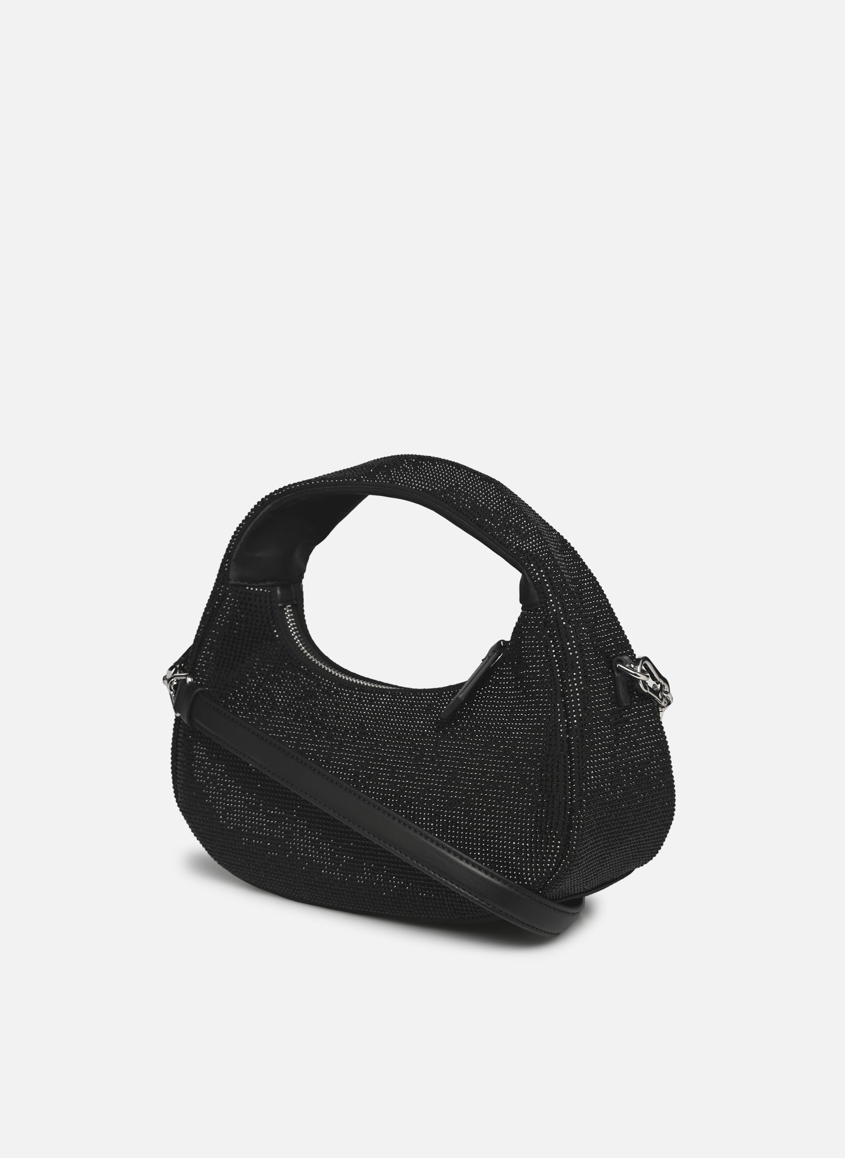 Handtassen K/Evening Signature Sm Hobo dames zwart Karl Lagerfeld Handtassen K/Evening Signature Sm Hobo dames zwart BLACK