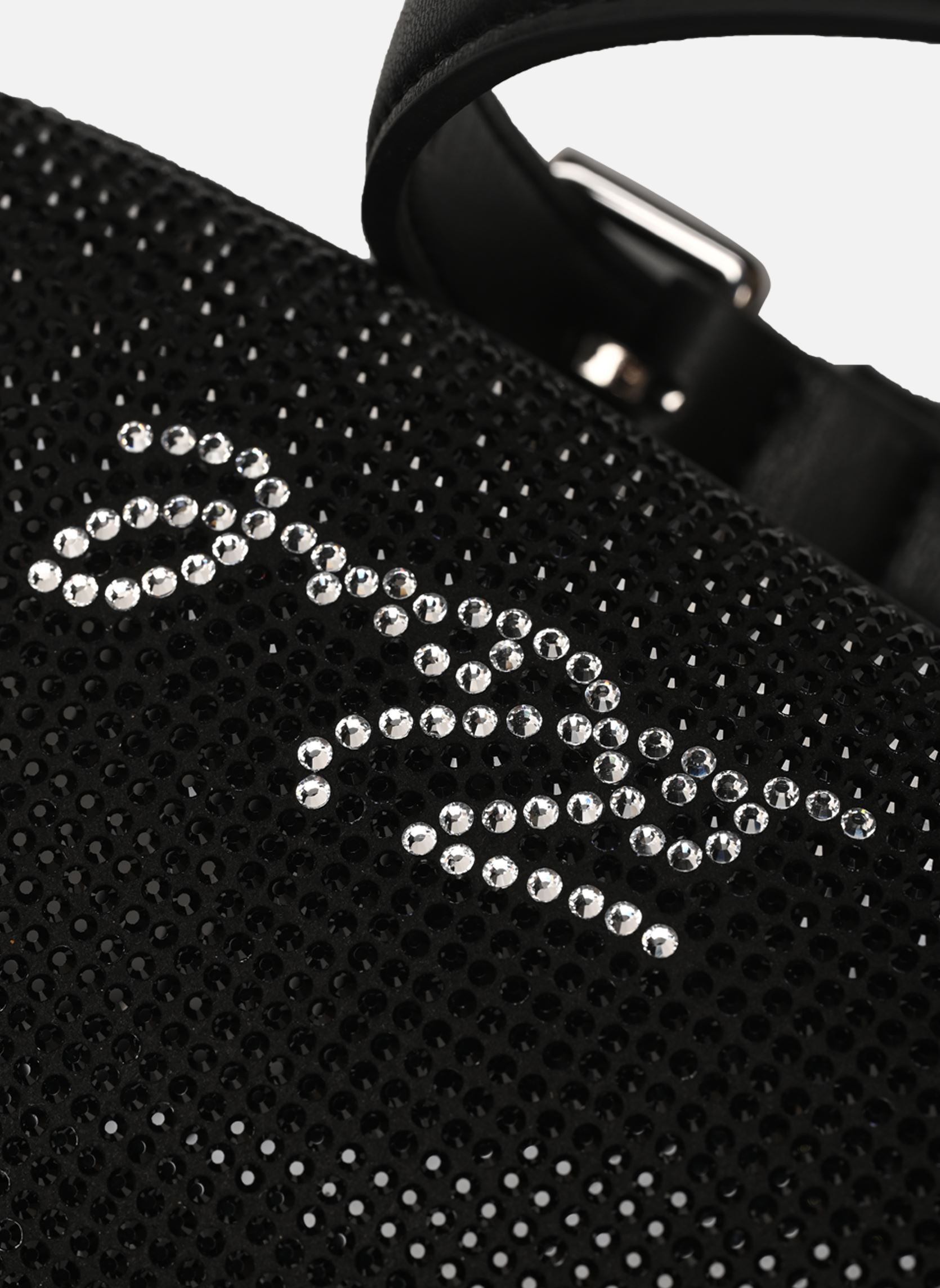 Handtassen K/Evening Signature Sm Hobo dames zwart Karl Lagerfeld Handtassen K/Evening Signature Sm Hobo dames zwart BLACK