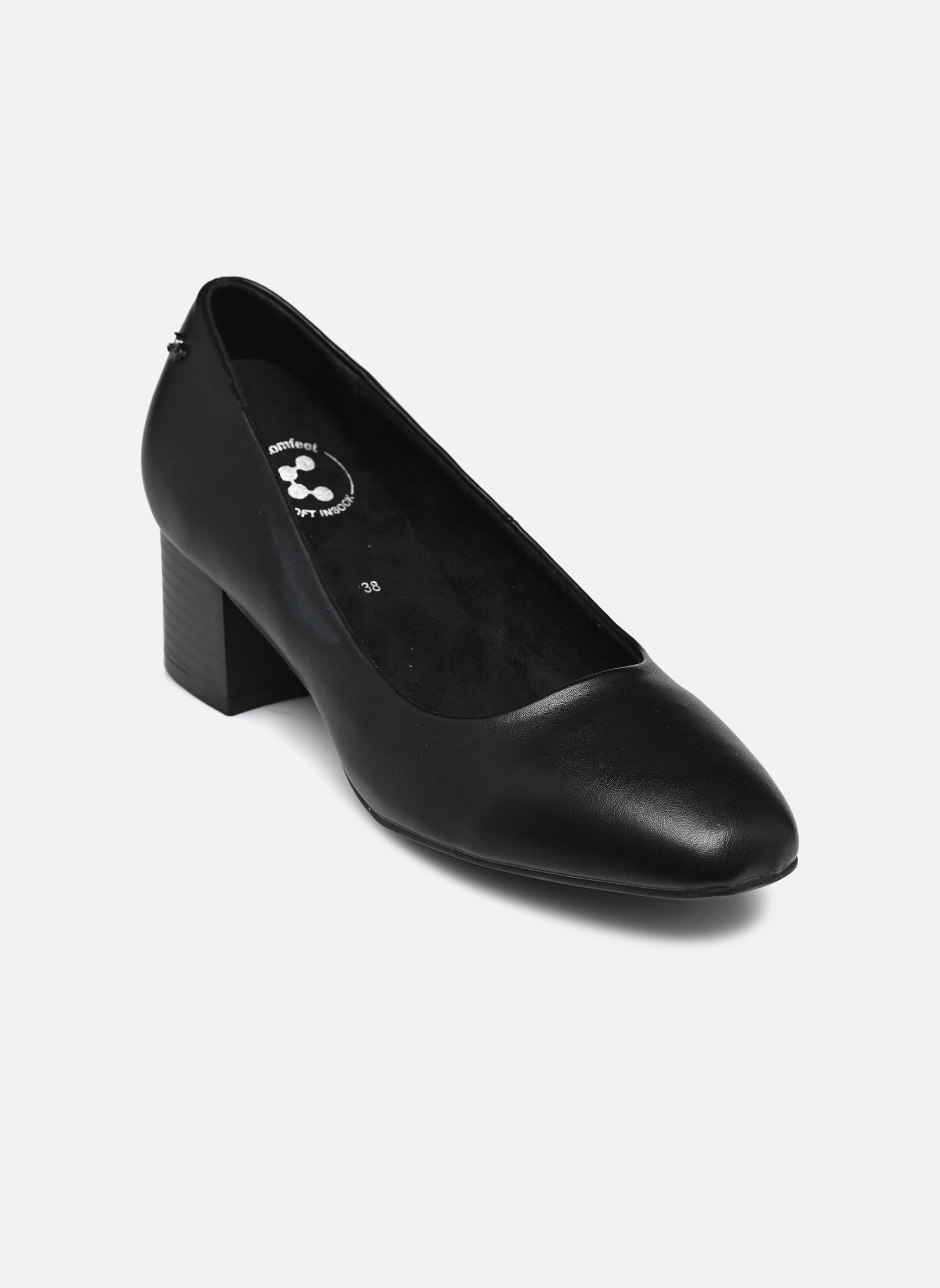 Escarpins CERDENA M04301 femme noir Comfeet Escarpins CERDENA M04301 femme noir BLACK