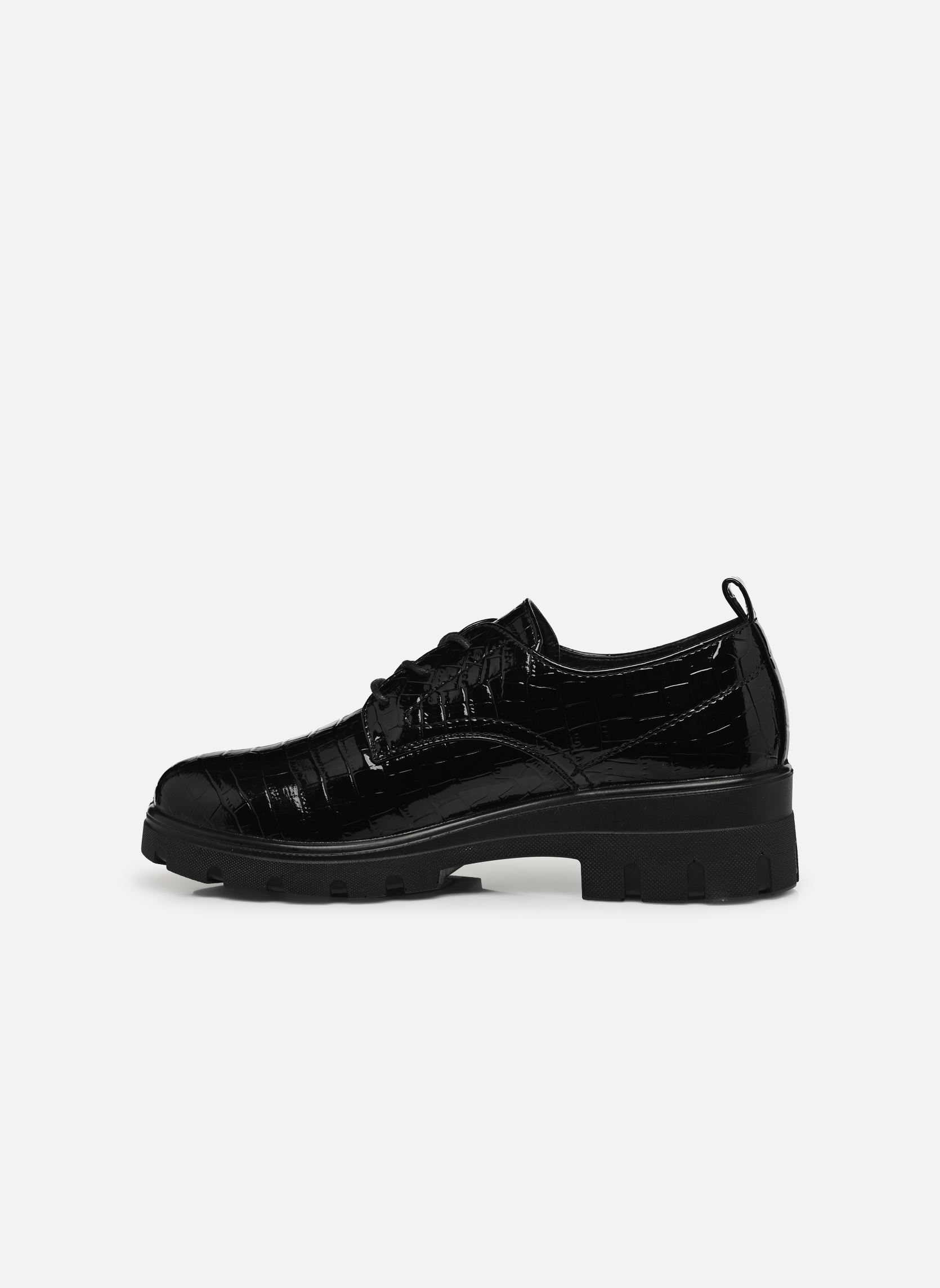 Derbys VIVARA M06601 damen schwarz Comfeet Derbys VIVARA M06601 damen schwarz Black