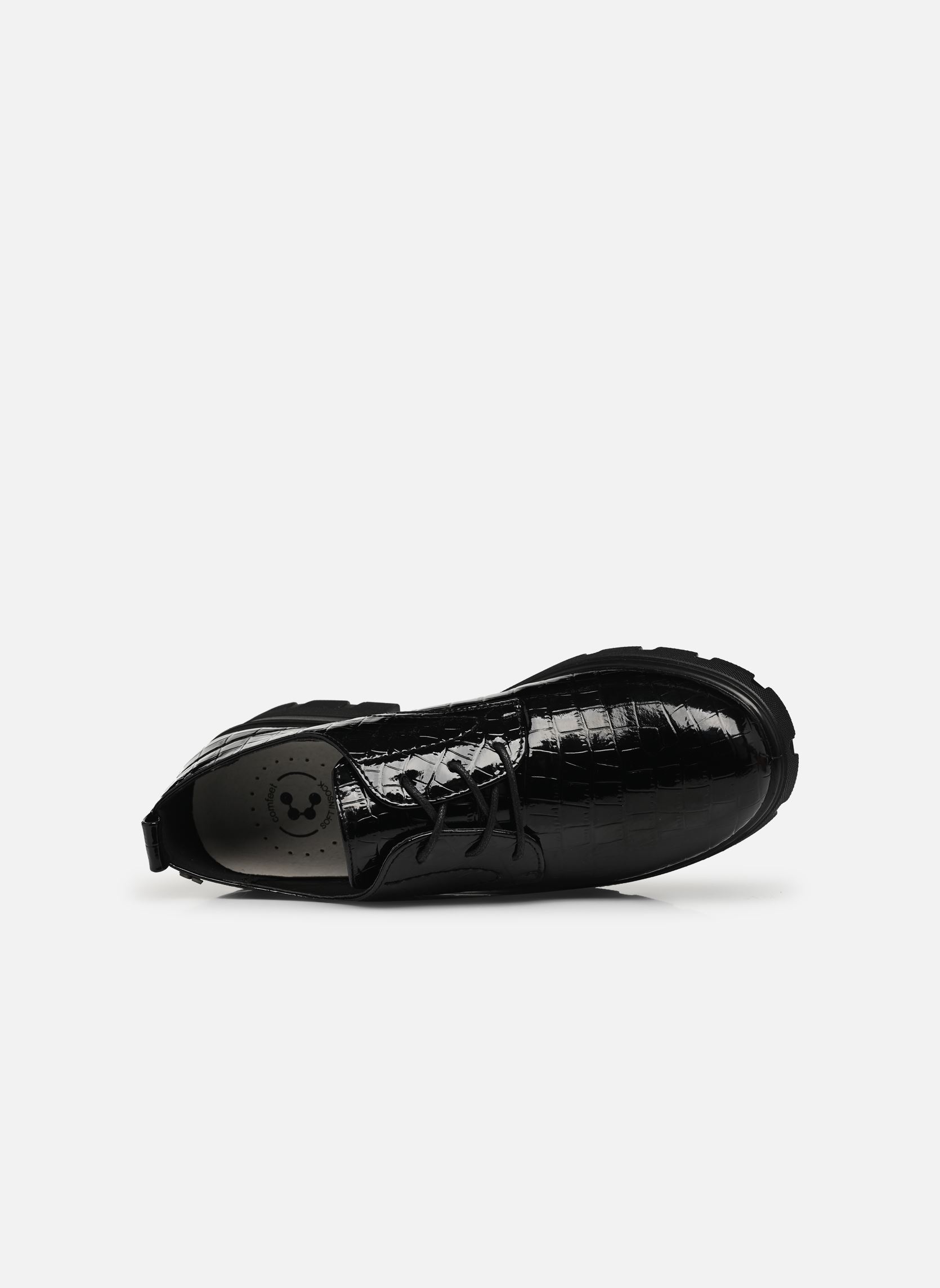 Derbys VIVARA M06601 damen schwarz Comfeet Derbys VIVARA M06601 damen schwarz Black