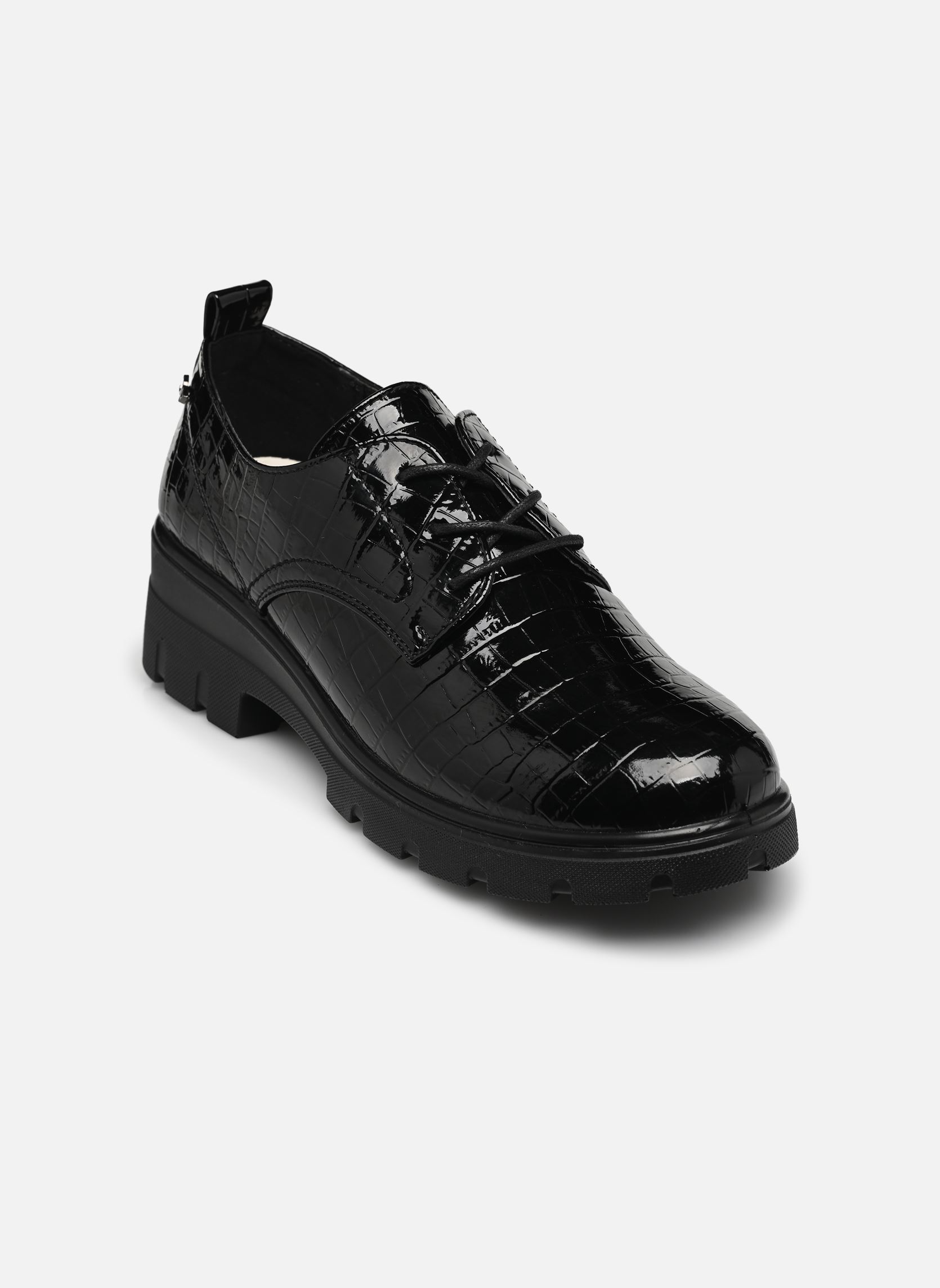 Derbys VIVARA M06601 damen schwarz Comfeet Derbys VIVARA M06601 damen schwarz Black