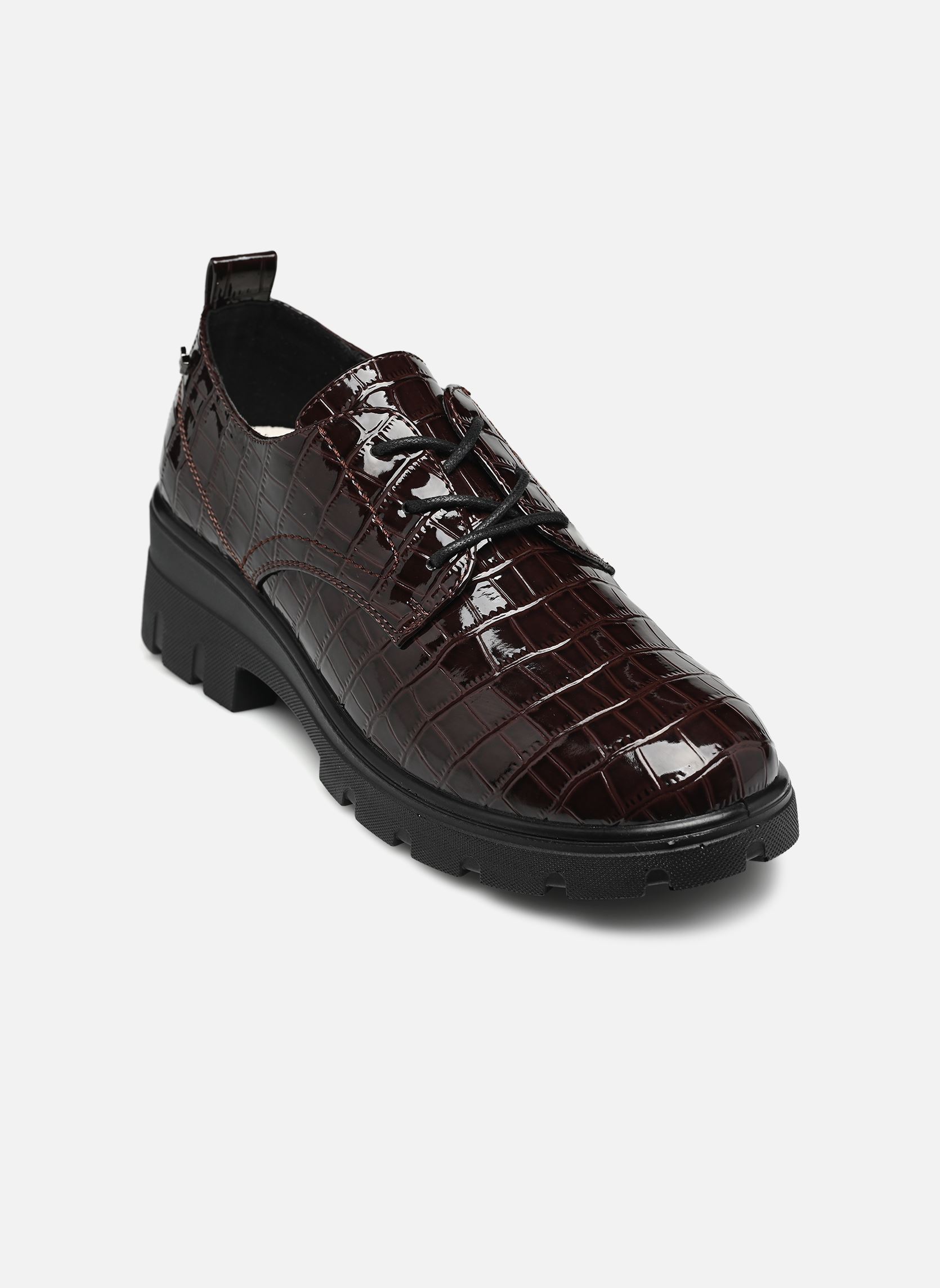 Derbys VIVARA M06601 damen braun Comfeet Derbys VIVARA M06601 damen braun Brown