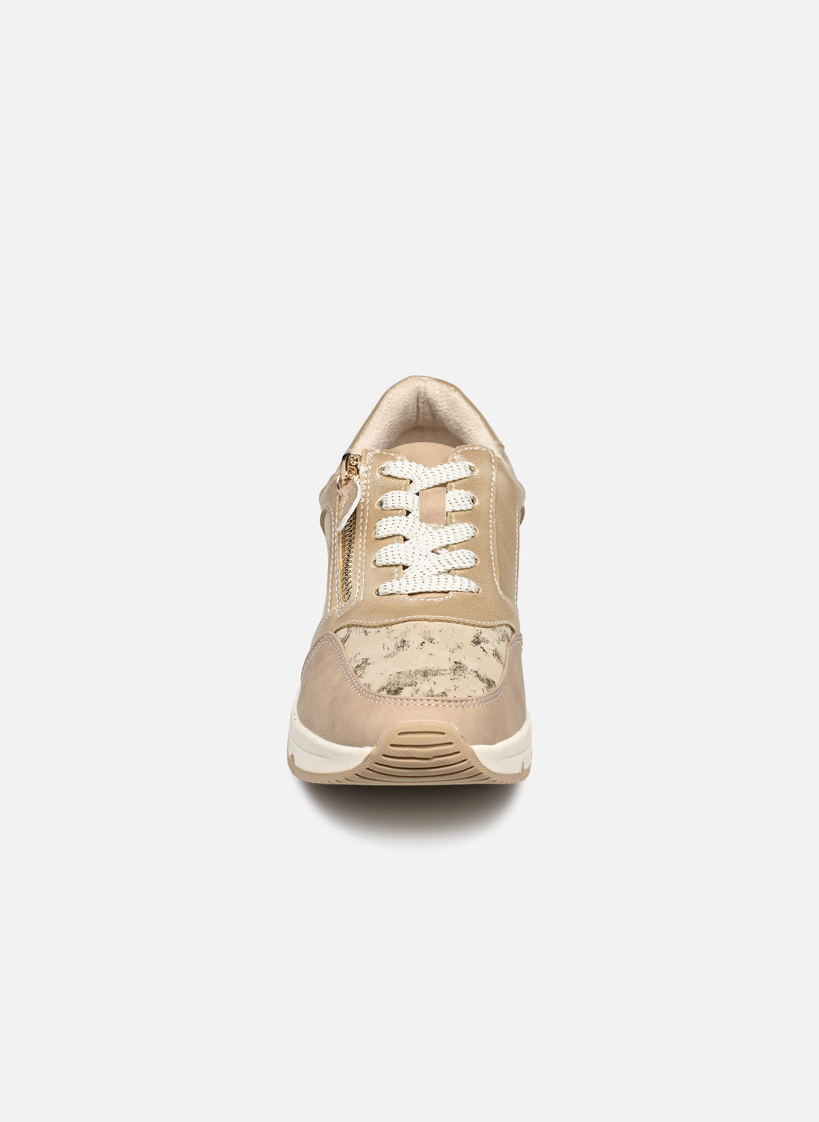 Baskets compensées COBALTO M02201 femme beige Comfeet Baskets compensées COBALTO M02201 femme beige BEIGE