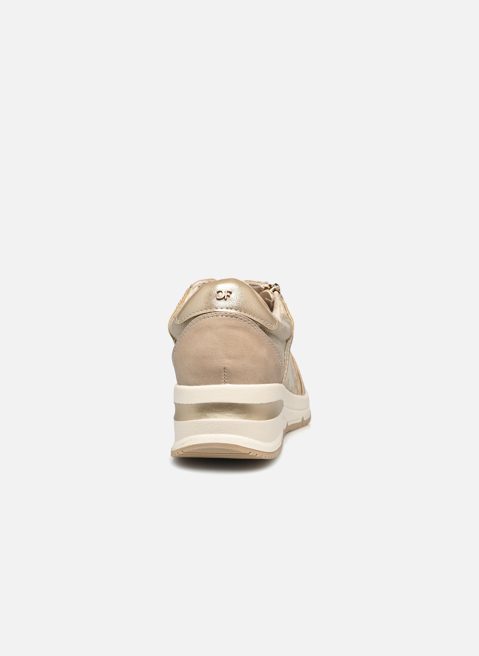 Baskets compensées COBALTO M02201 femme beige Comfeet Baskets compensées COBALTO M02201 femme beige BEIGE