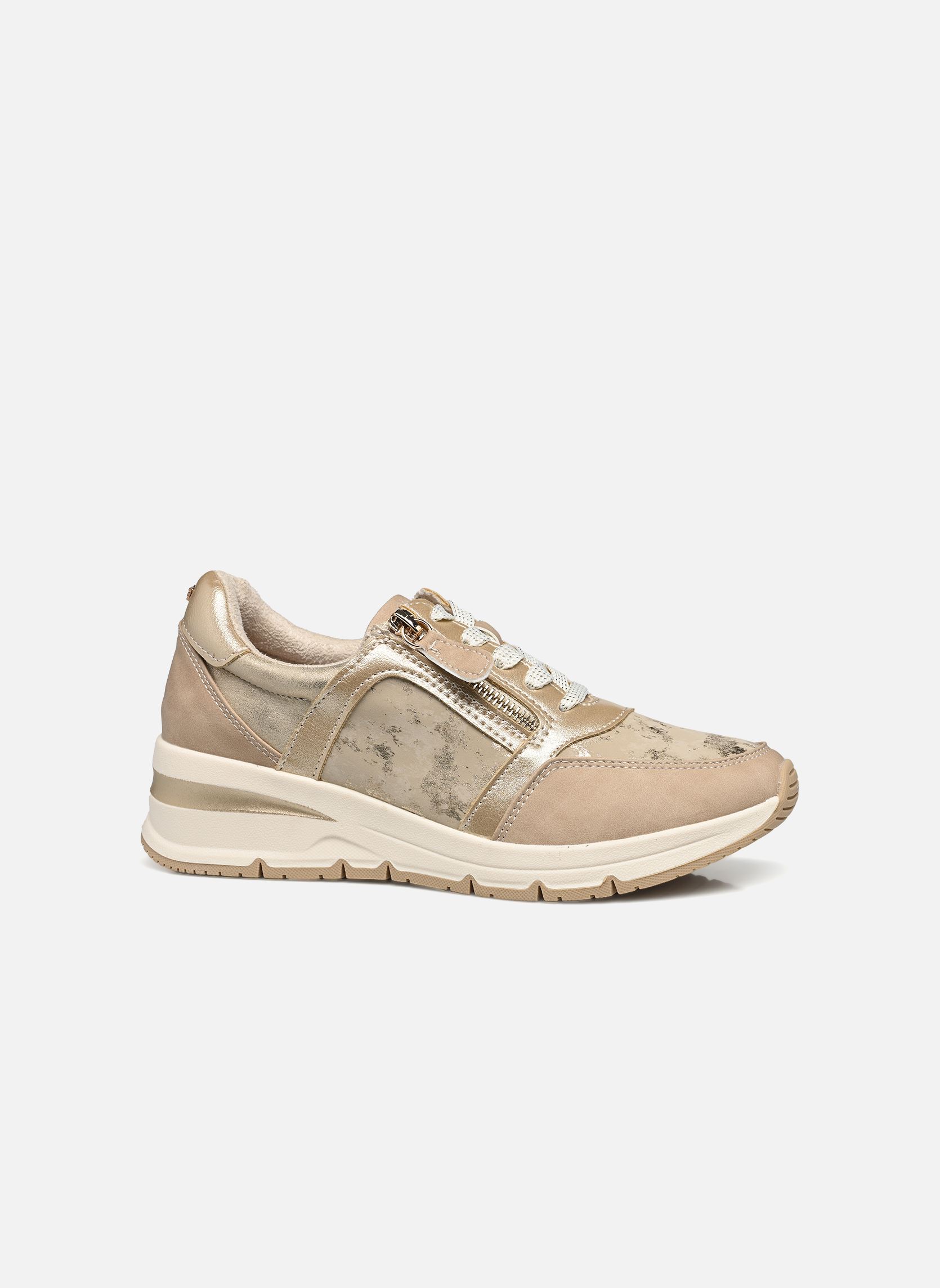 Baskets compensées COBALTO M02201 femme beige Comfeet Baskets compensées COBALTO M02201 femme beige BEIGE