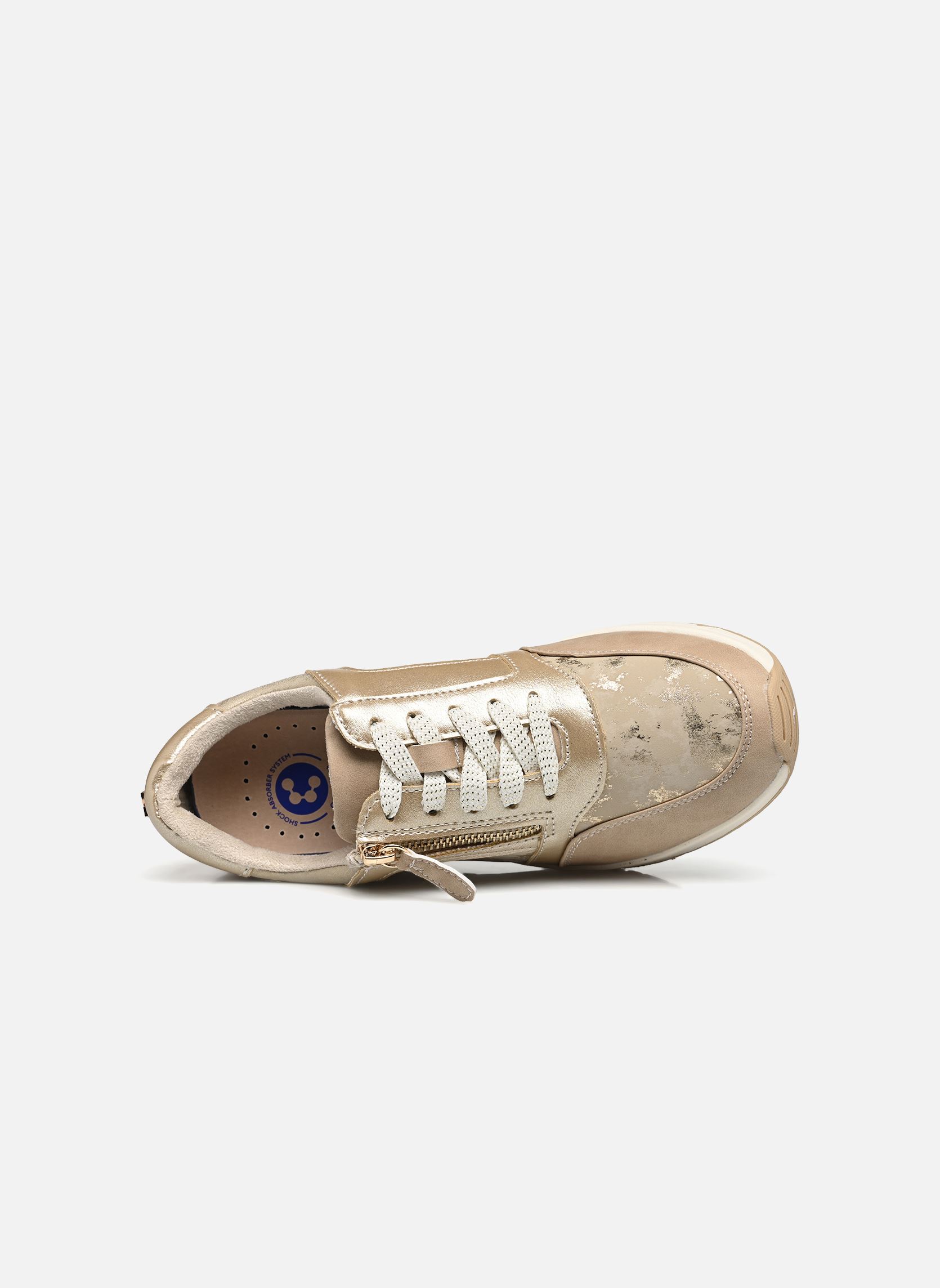 Baskets compensées COBALTO M02201 femme beige Comfeet Baskets compensées COBALTO M02201 femme beige BEIGE