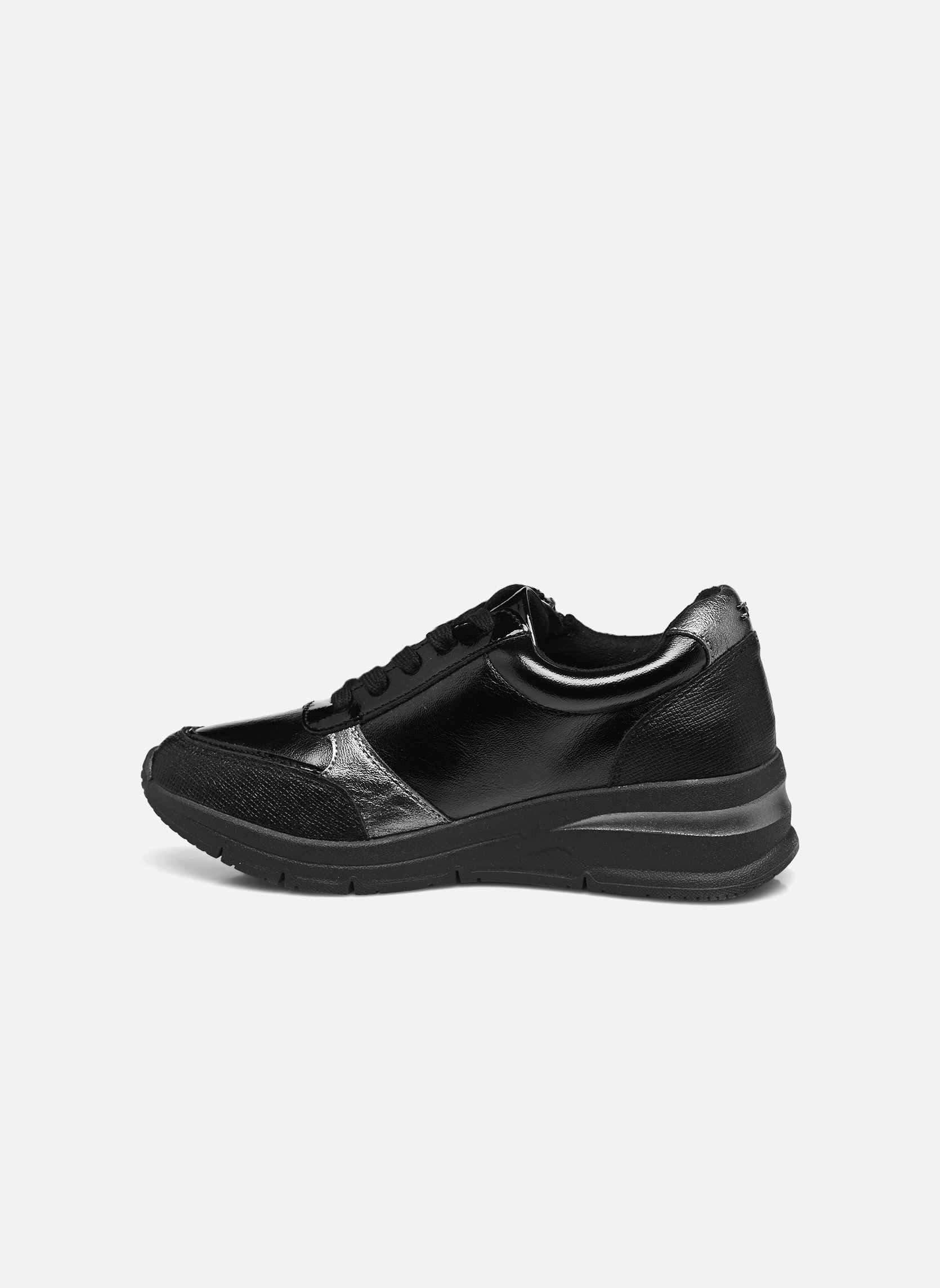 Baskets compensées COBALTO M02201 femme noir Comfeet Baskets compensées COBALTO M02201 femme noir BLACK