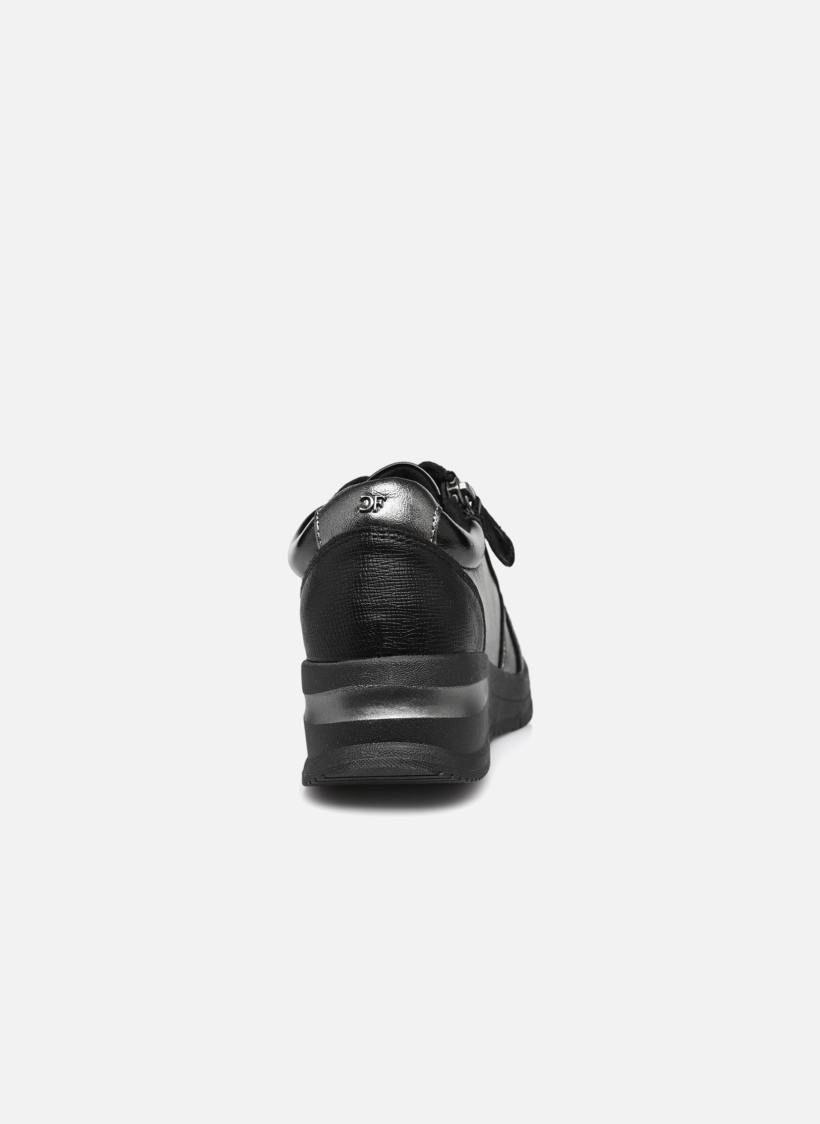 Baskets compensées COBALTO M02201 femme noir Comfeet Baskets compensées COBALTO M02201 femme noir BLACK