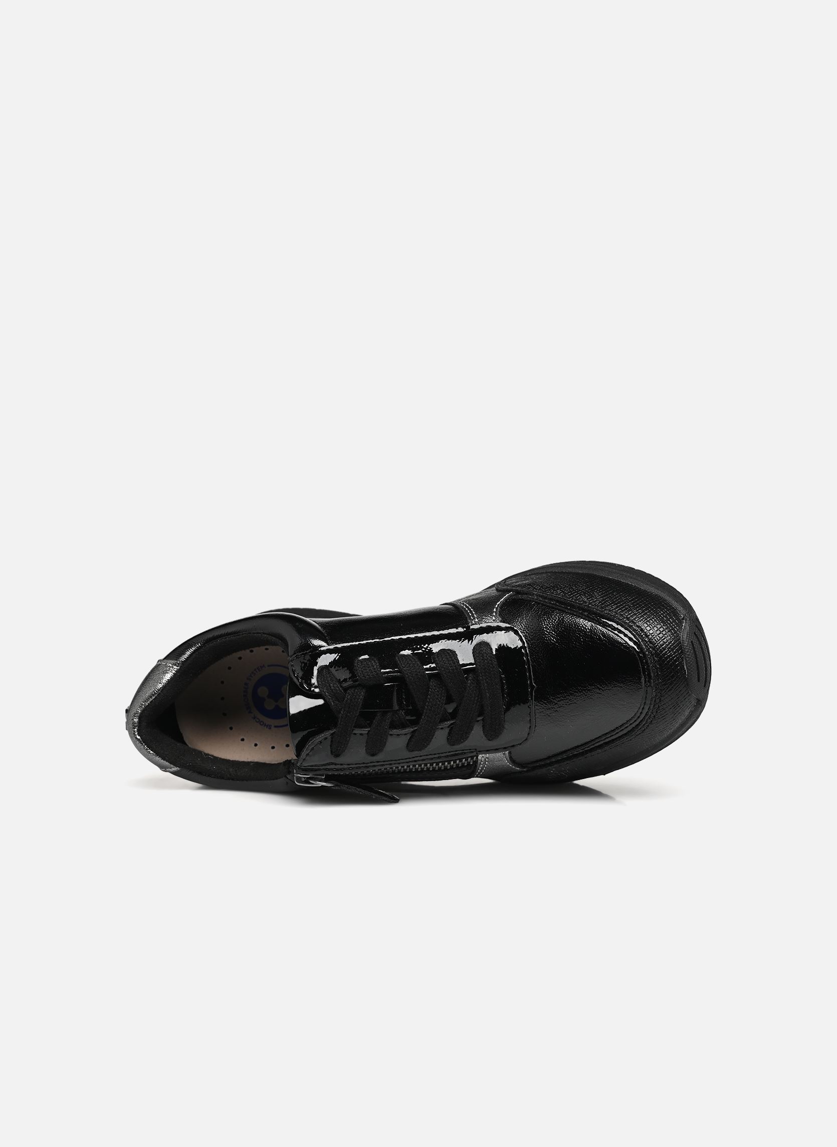 Baskets compensées COBALTO M02201 femme noir Comfeet Baskets compensées COBALTO M02201 femme noir BLACK