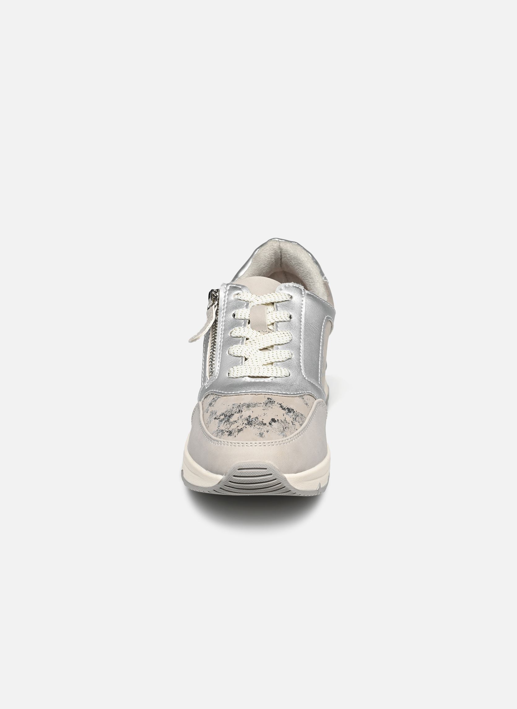 Sneakers con zeppa COBALTO M02201 donna argento Comfeet Sneakers con zeppa COBALTO M02201 donna argento SILVER