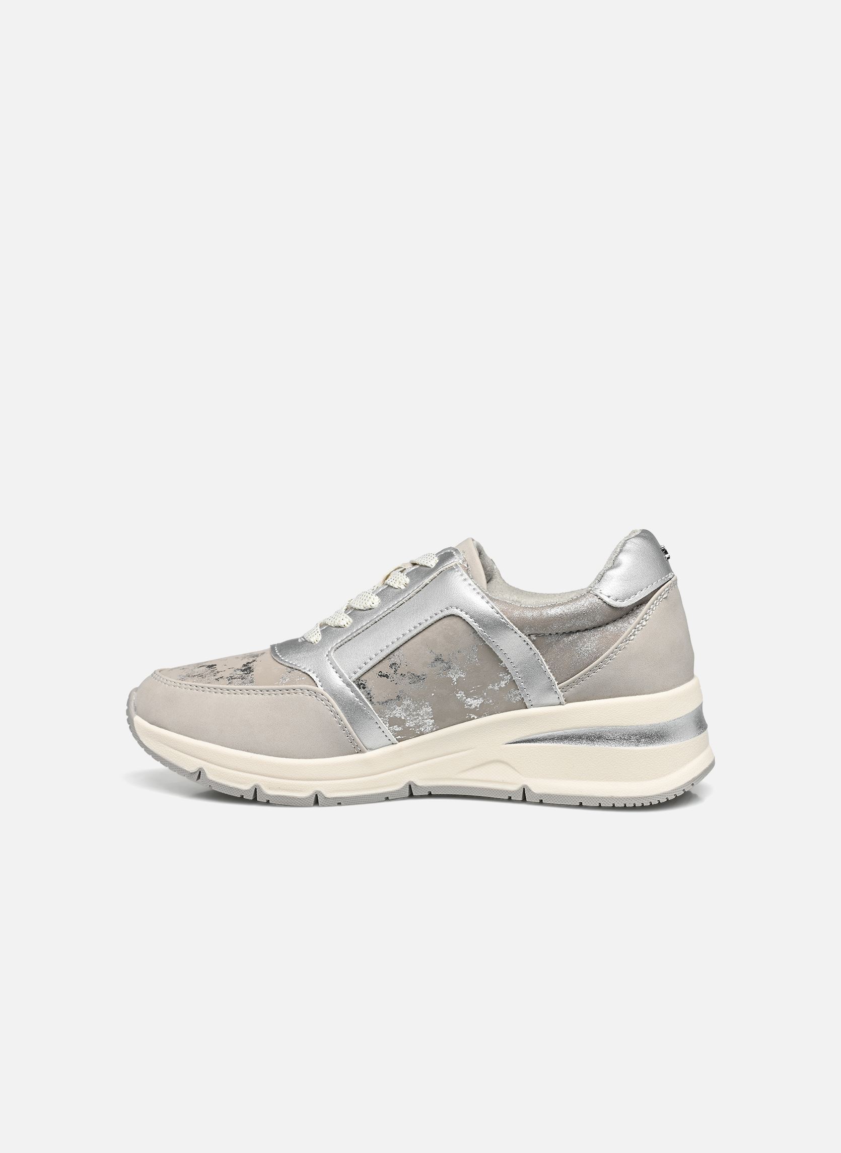Sneakers con zeppa COBALTO M02201 donna argento Comfeet Sneakers con zeppa COBALTO M02201 donna argento SILVER
